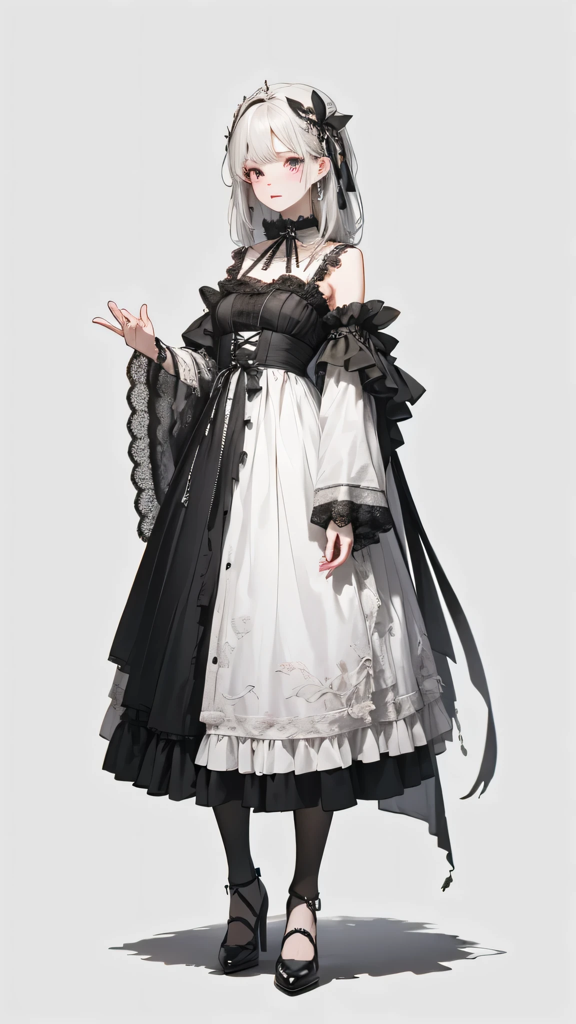 Siberia,strange,compensate,Heterochromia iridis,Intricate details,elegant,8K resolution,Faded,Minimal palette colors, Realistic rendering,Full Body Shot,walk