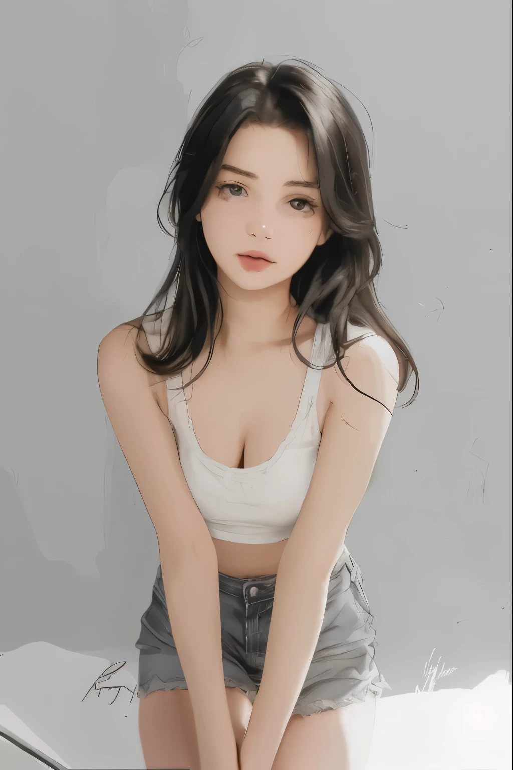 A girl