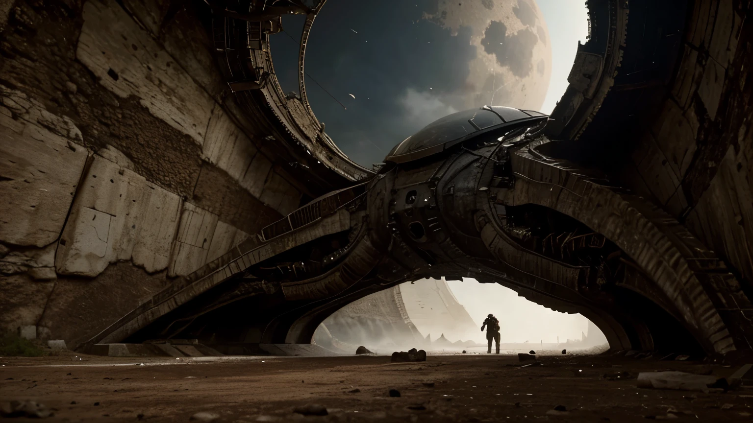 alien spacecraft landing on a sitethick worm enters the  of a 14-year-old girl