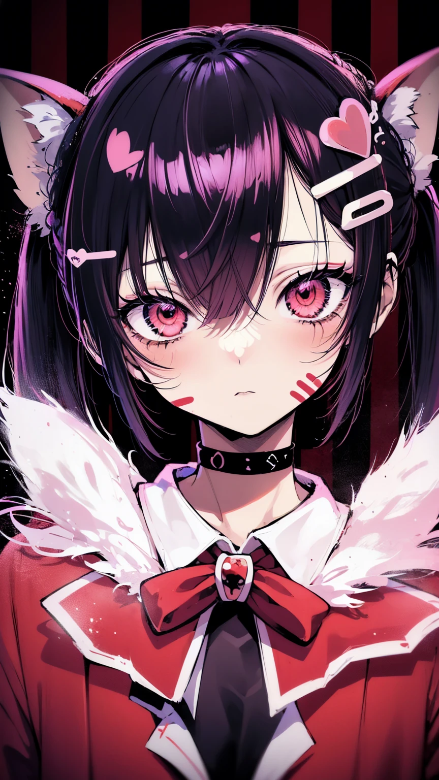 chica anime con ojos de mariposa y pelo rojo, Ghoul de Tokio, Mejor fondo de pantalla de Anime 4K Konachan, Ken Kaneki, Anime Art Wallpaper 4K, Anime Art Wallpaper 4K, Greg Tocchini, Fondo de pantalla de manga 4 k, con ojos rojos brillantes, Arte abstracto de anime, Artgerm y James Jean, Trending Anime artwork, Anime Art Wallpaper 8K, Hermosa obra de arte de anime