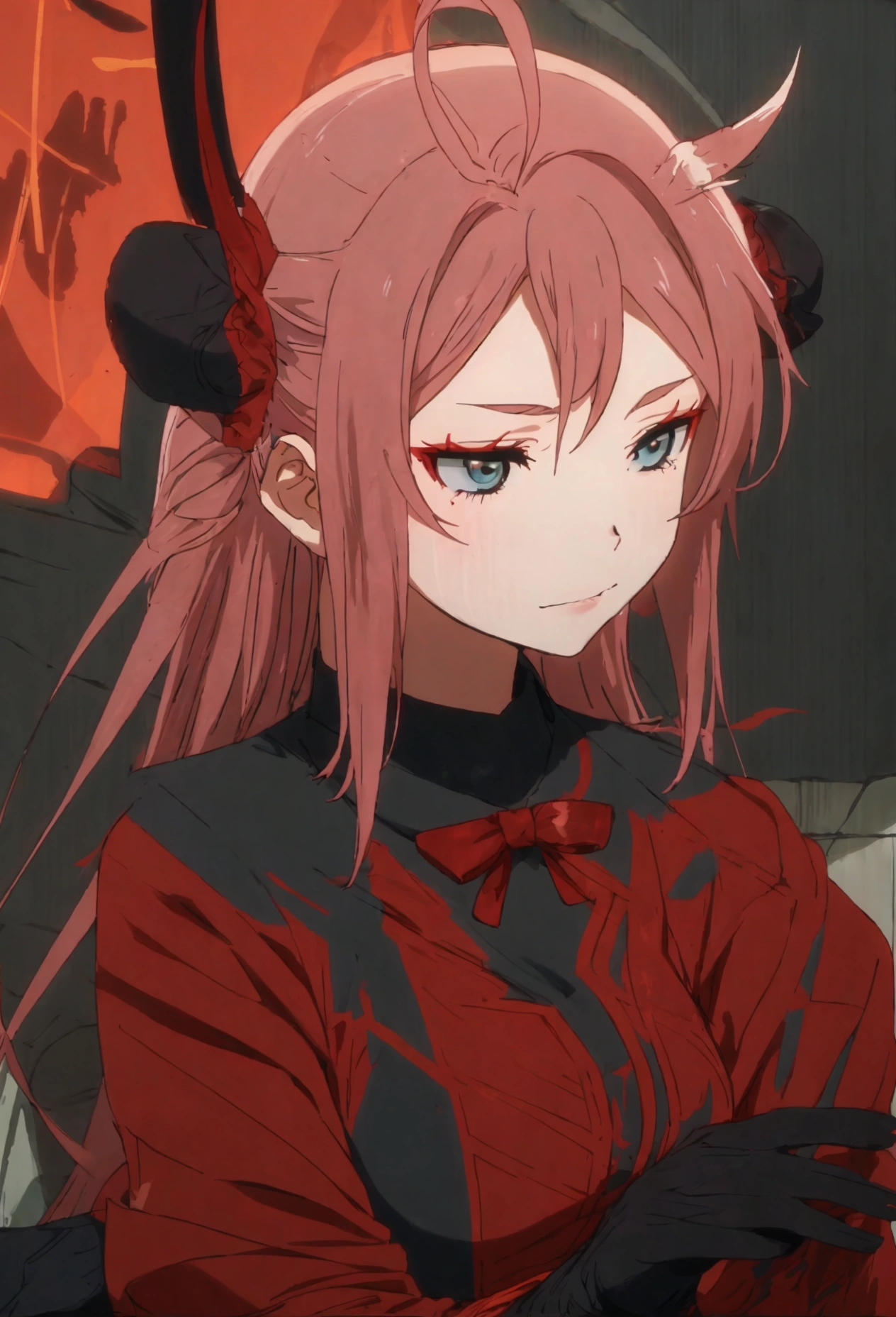 Red Demon Fox Girl