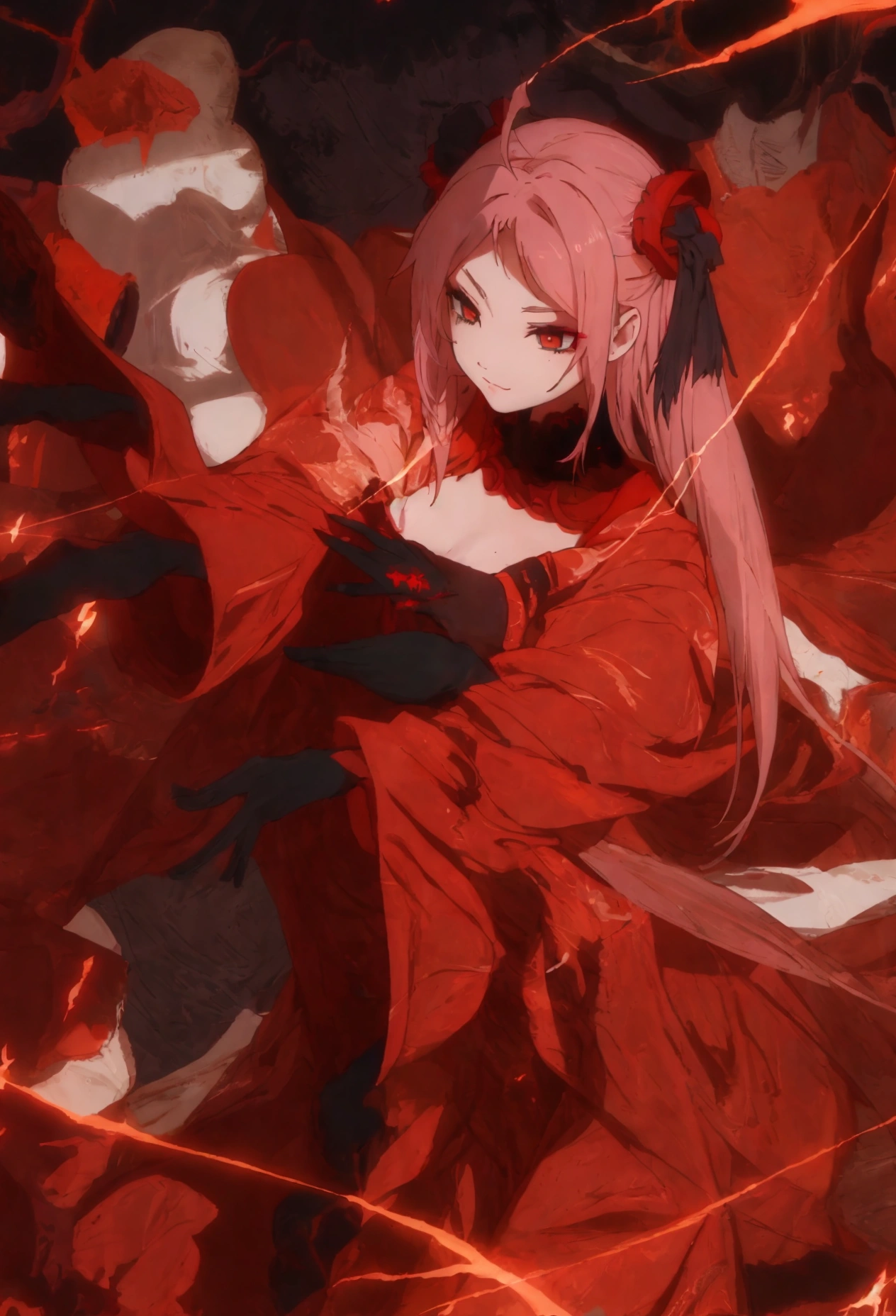 Red Demon Fox Girl