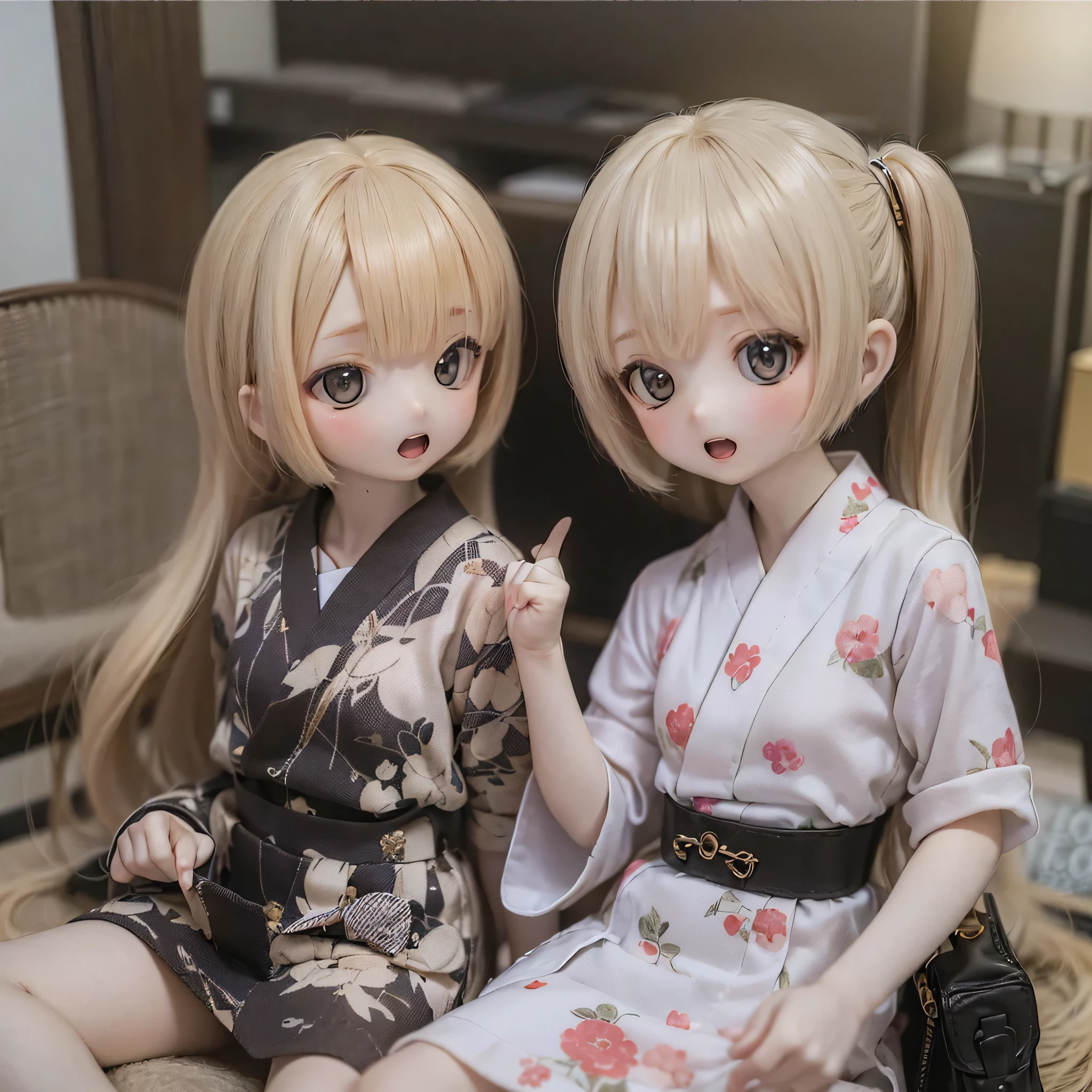 Armin Girls Chibi Yukata Hot Spring Inn