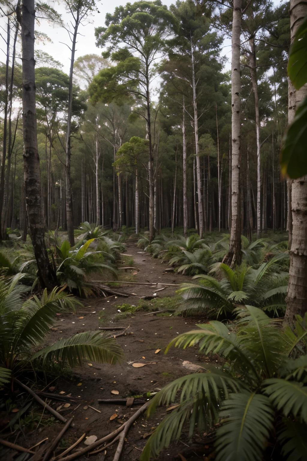 extinction of flora in the amazon