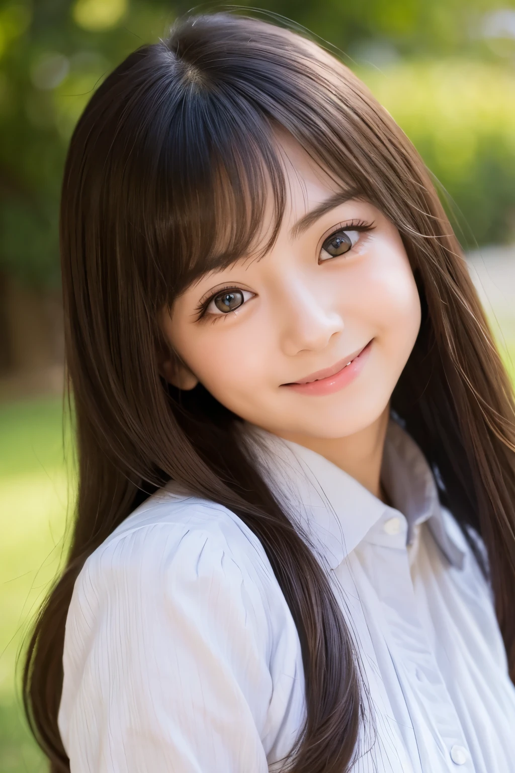 [[[４age]]]、smile、Shining eyes、Big eyes、cute、