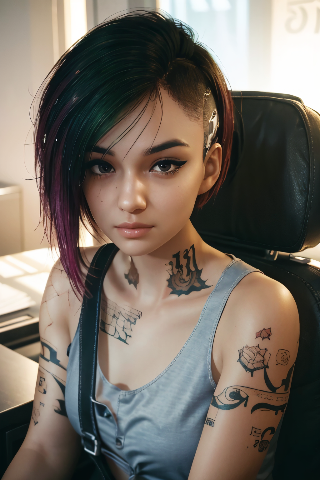 Judy Alvarez - Cyberpunk 2077 v1.0