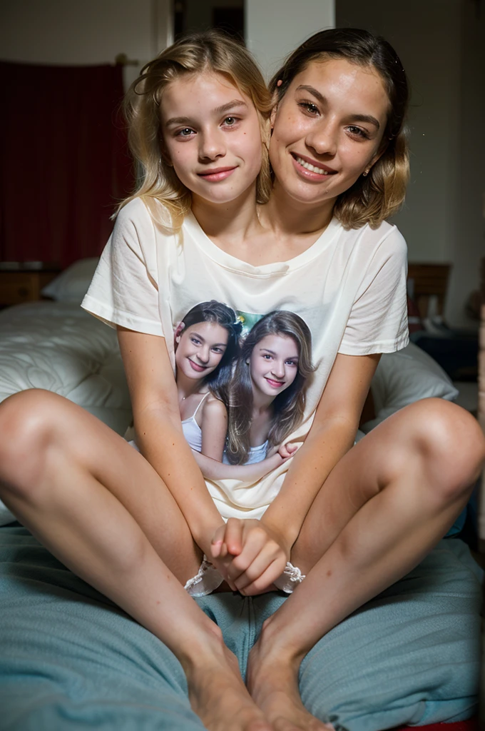 2heads, (one head :1.5), (one head 16 years oldde:1.3)