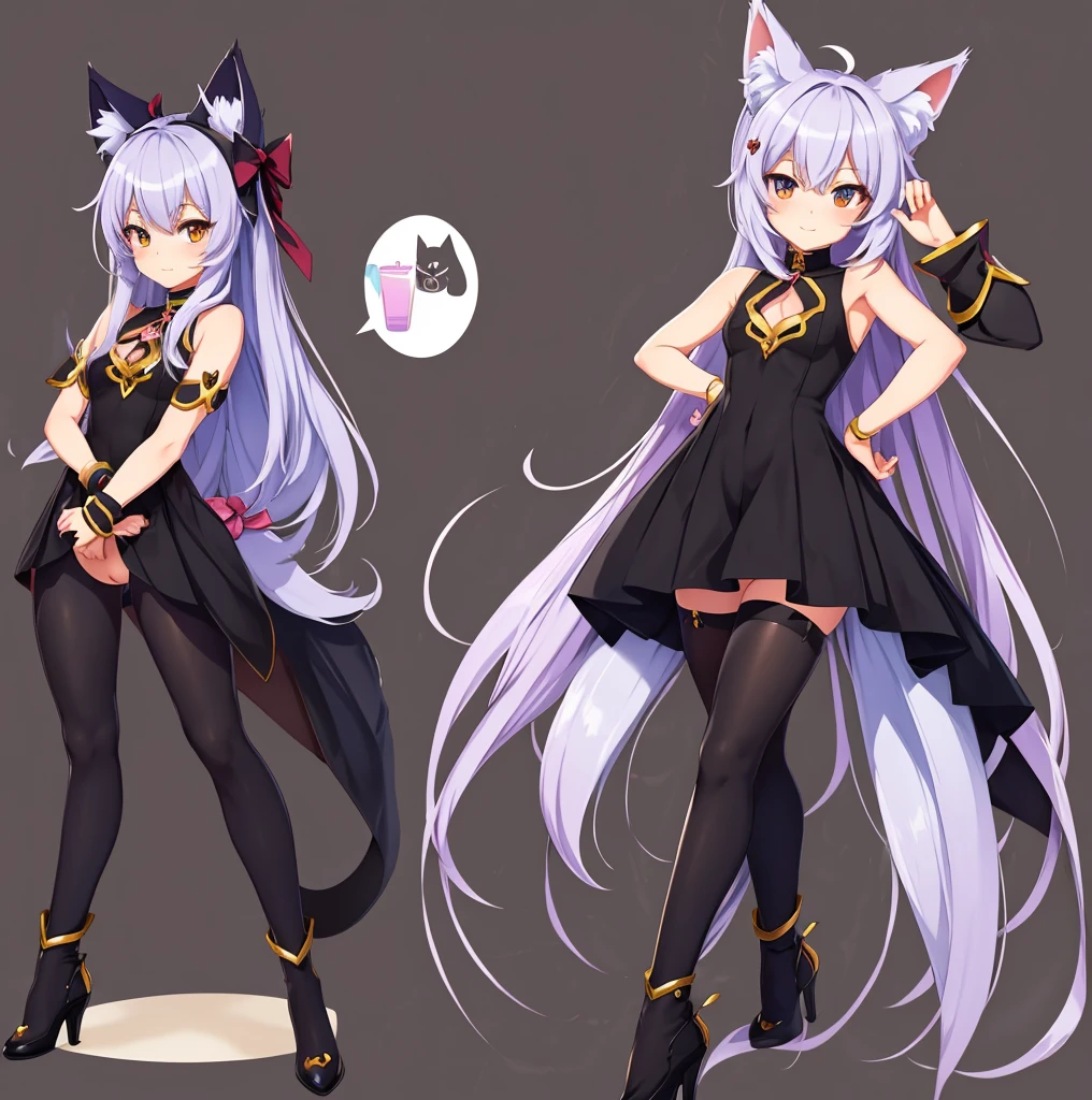 a woman poses while standing in front of the camera with her arms around her knees, lewd face, a girl with a cat ears and a bow, female furry mini cute style, a drawing of a debauchery priest many cultist of aphrodite, pudica pose gesture, small cute outline, cell shaded adult animation, sketchy artstyle, holo is a wolf girl, fursona furry art commission, oc commission, lineart, fursona commission, cute!! chibi!!! catgirl, anime catgirl, fox from league of legends chibi, commission for high res, cute anime catgirl, clean anime outlines, full body zenkai! asuka suit, gesture drawn, holding a pudica pose, body pose!, full body drawing, realistic body proportions, full character body, full body concept, full body; front view, female full body, realistic proportions!!, entire body