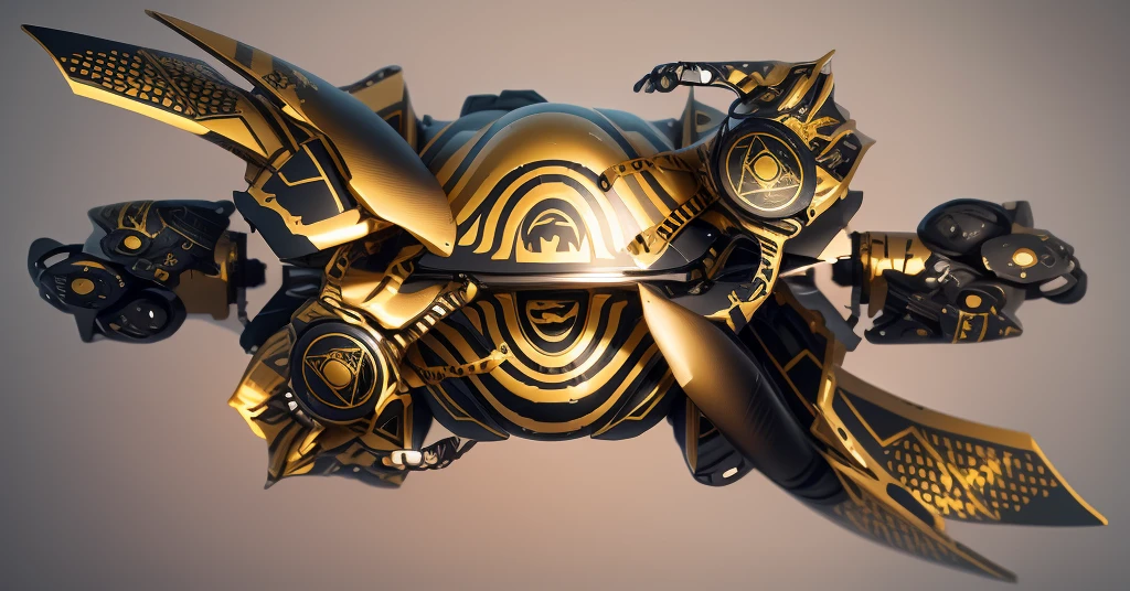 Color changes to black and gold,Some gold and black(Ensure its layering and armor texture,There are a lot of mechanical textures,Black as the main color,Gold as a secondary hue)