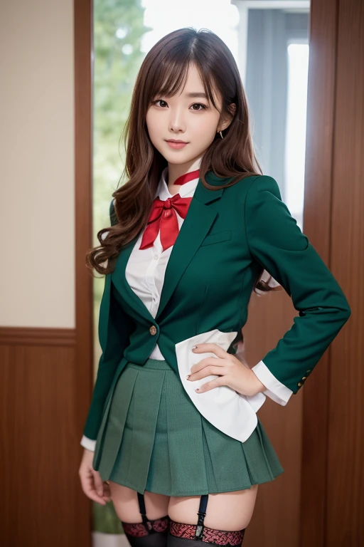 Hot Spring Trip 1.2、Hot Spring Inn 1.2、Beautiful high school girls 1.5、Beautiful woman looking back、((Turning around 1.5)、Turning around、High school girl uniform 1.5、Fishnet tights、Garter Stockings、(Green blazer uniform、Woman in a mini skirt 1.5)、Large breasts、The nipples are erect、Open your mouth wide 1.2、A nice build of medium build、Red collar 1.5、Nice body 1.5))、I have long hair。、Loose Curly Hair、Red Hair 1.5、Full Body Shot