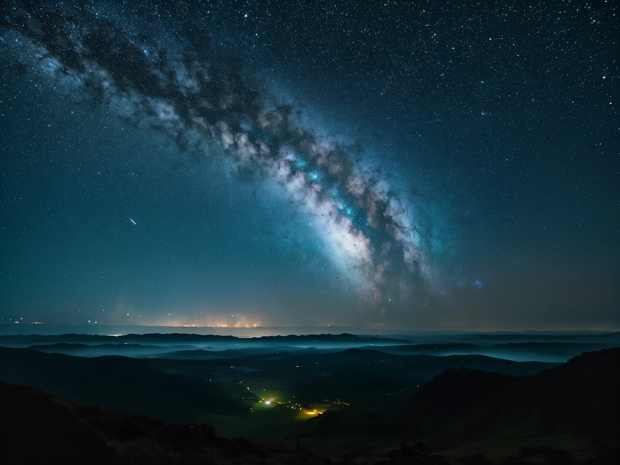 landscape,Drizzle,thunder,globular cluster,interstellar gas,