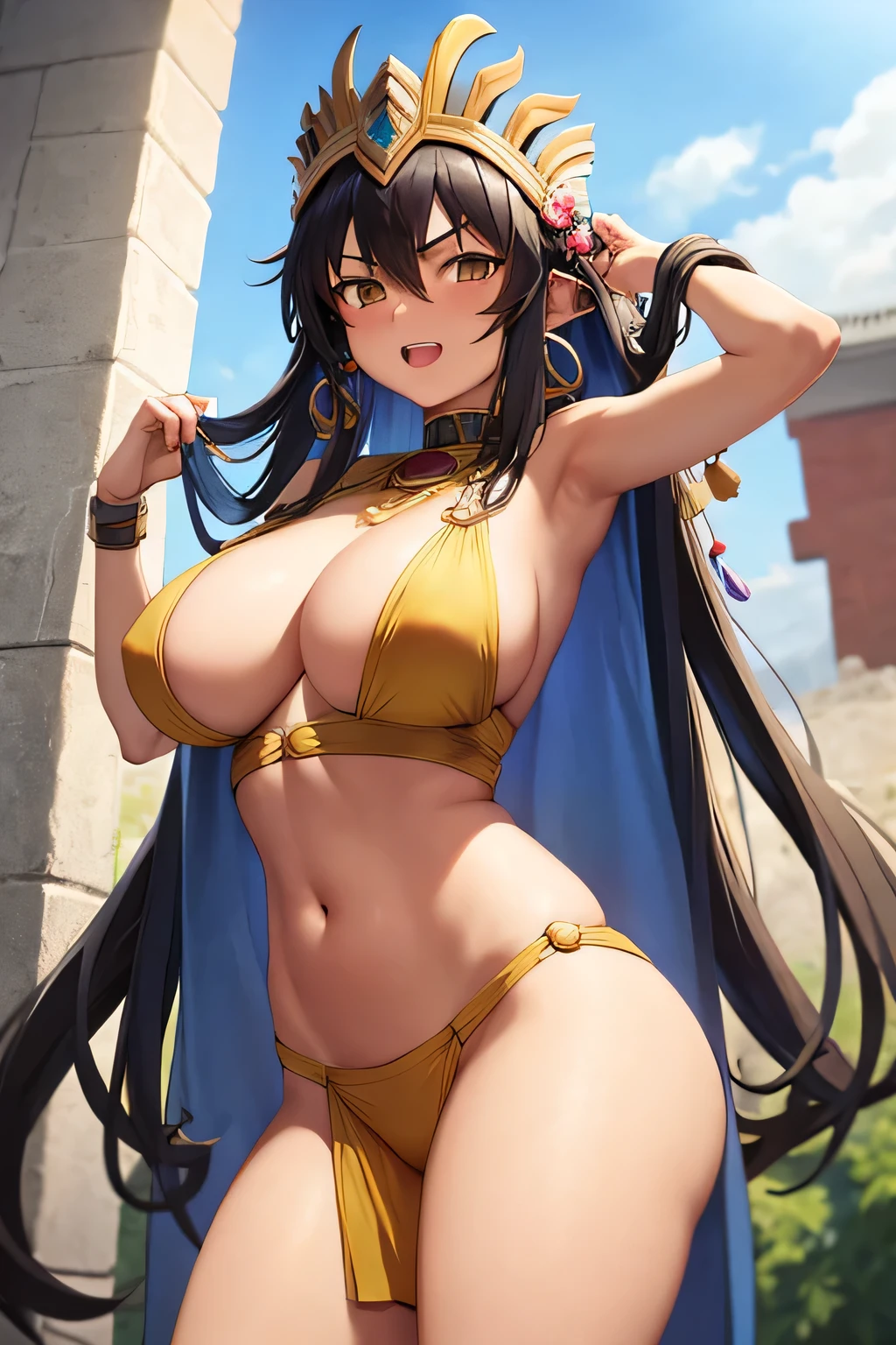 Inca God of Peru anime version 