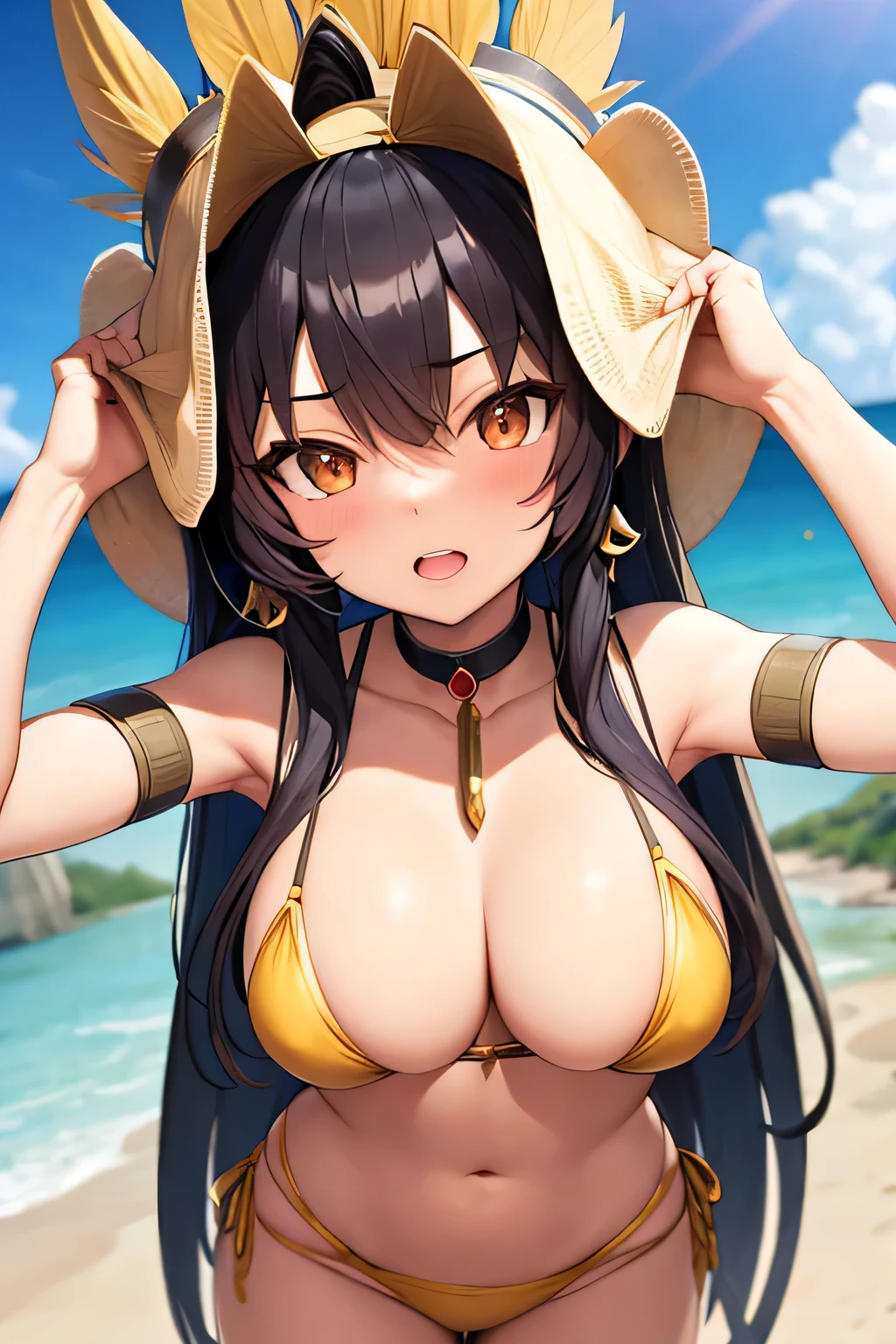 God Inca girl of Peru anime version