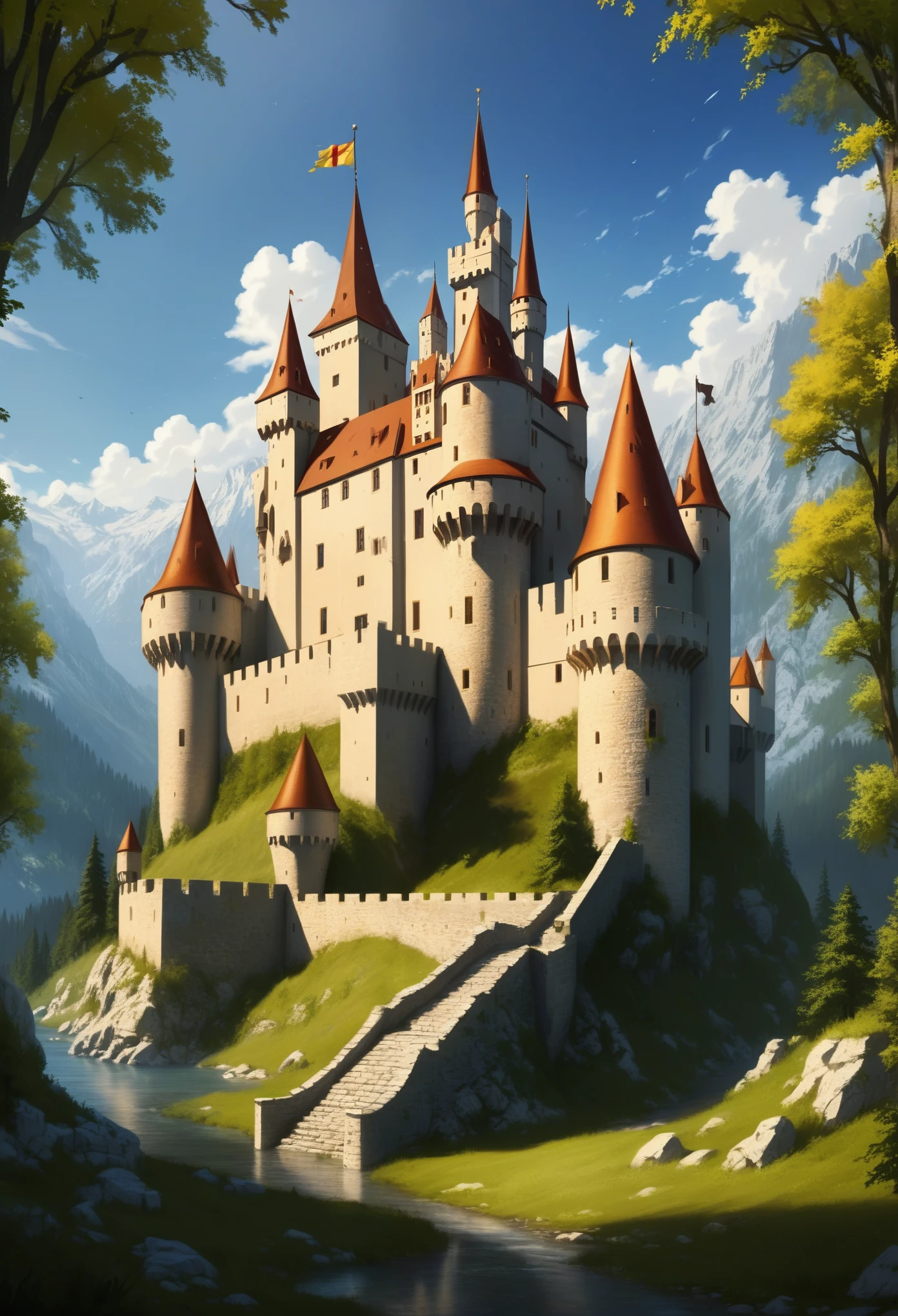 medieval castle