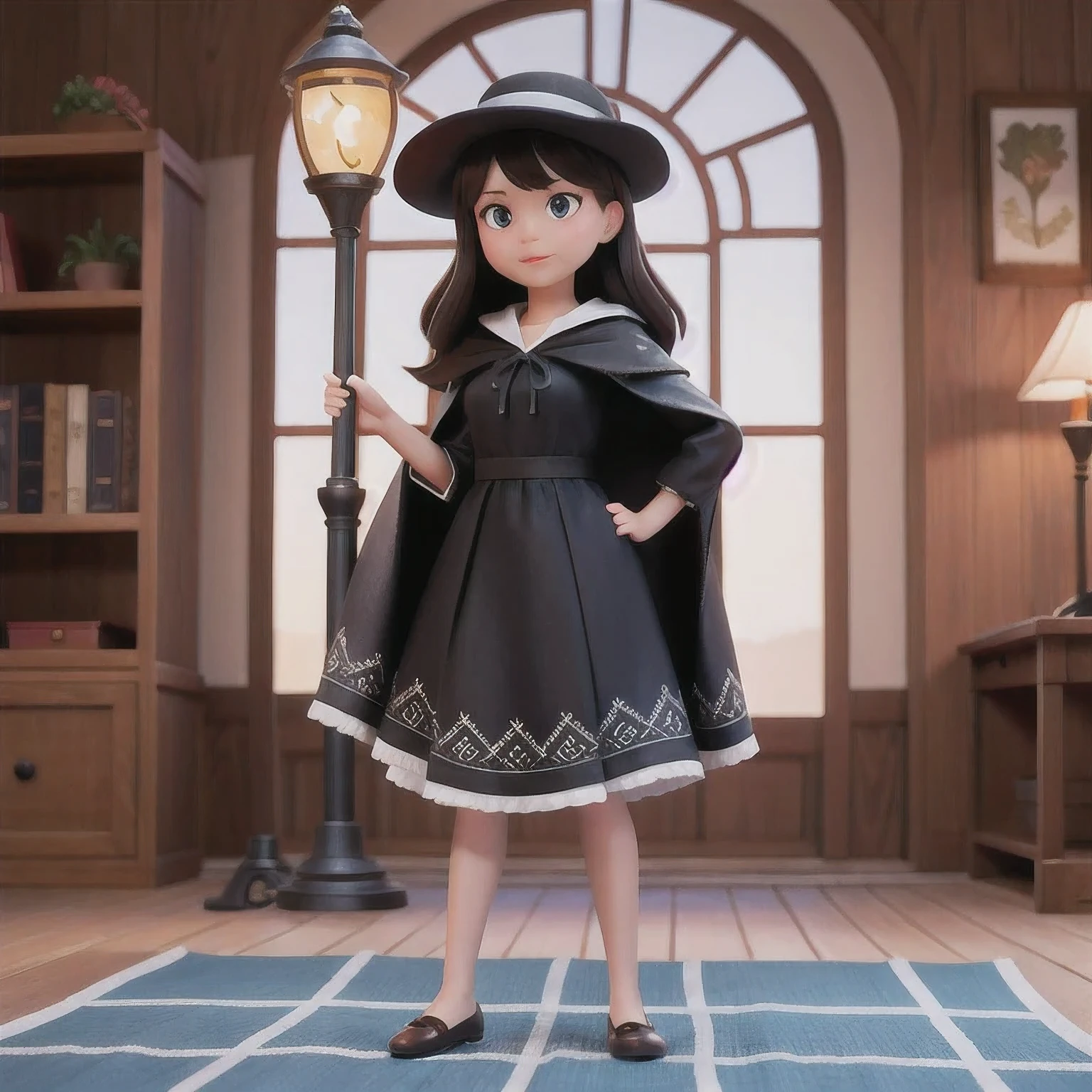（（black dress））, python pattern, embroidery, pure cotton linen cape，Telephoto Tilt-Shift，God&#39;s Perspective，Blockbuster，Light，girl with purple glasses sitting((glasses)) anime style mixed with fujifilm, trending on cgstation, anime cyberpunk art, ross tran 8 k, 🌺 cgsociety, digital cyberpunk - anime art, digital cyberpunk anime art, style league of legends, anime style 4 k, ross tran style, purple flowing hair, [ trending on cgsociety ]!!, in cyberpunk style(((1 girl )))