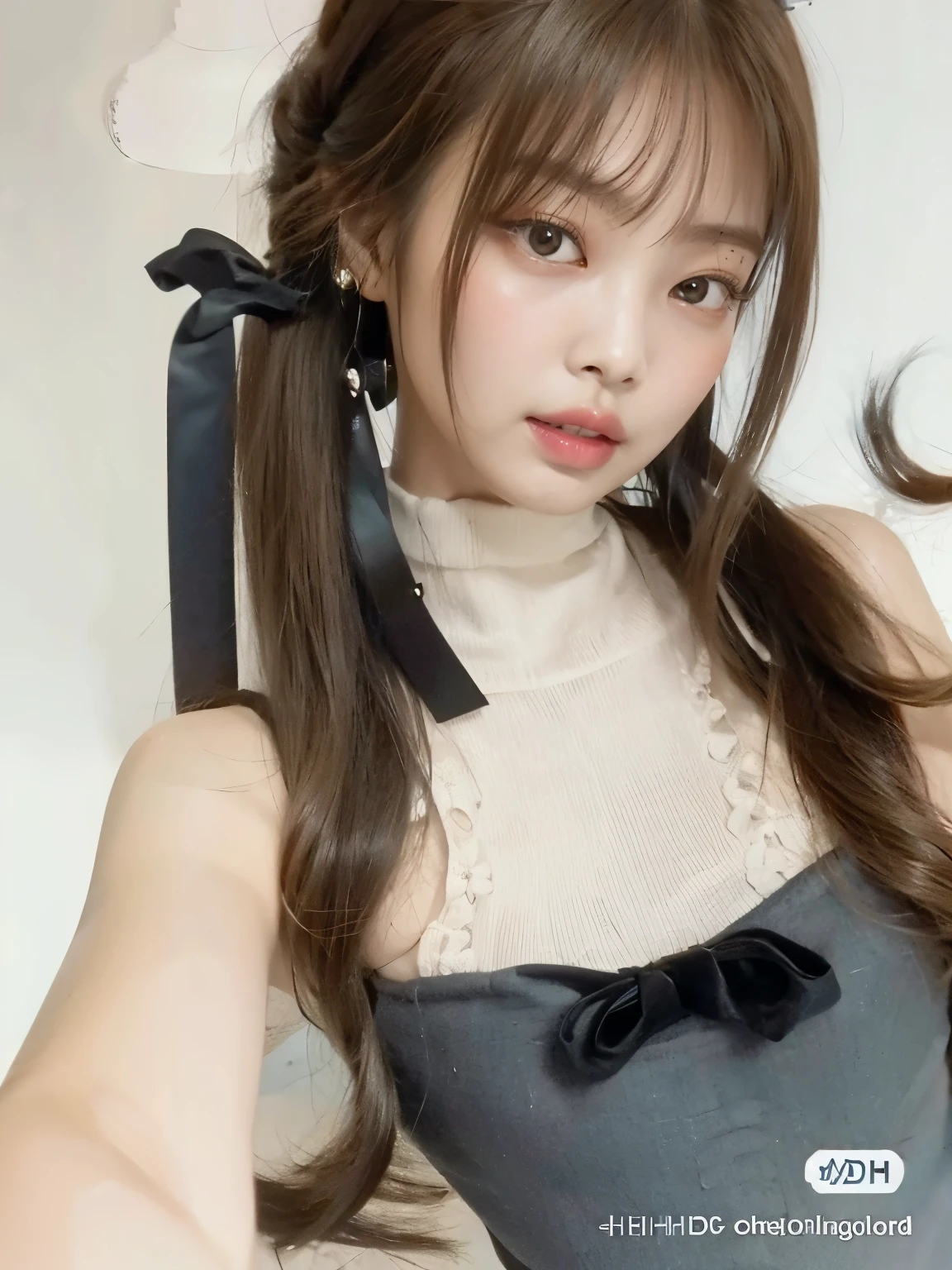 JENNIE from blackpink face, ULTRA HD, 8k