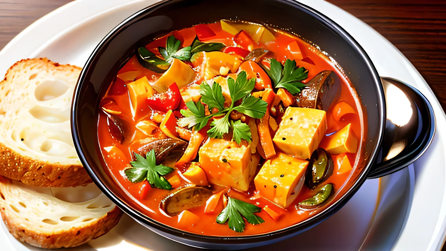 Soup curry