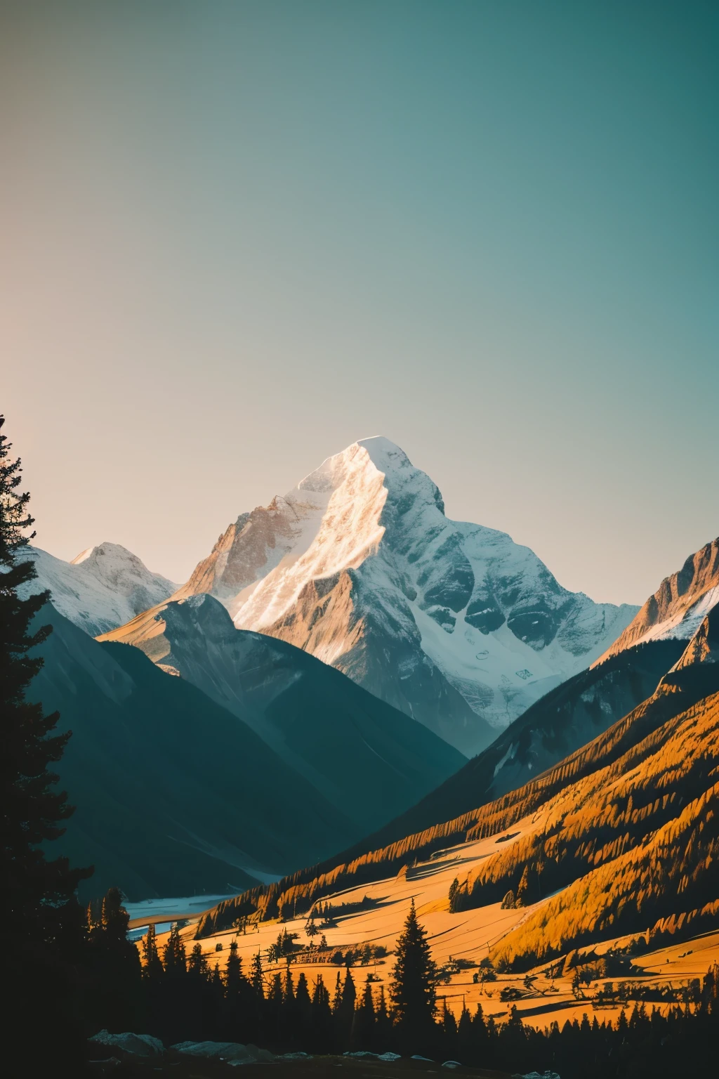 Mountain landscape