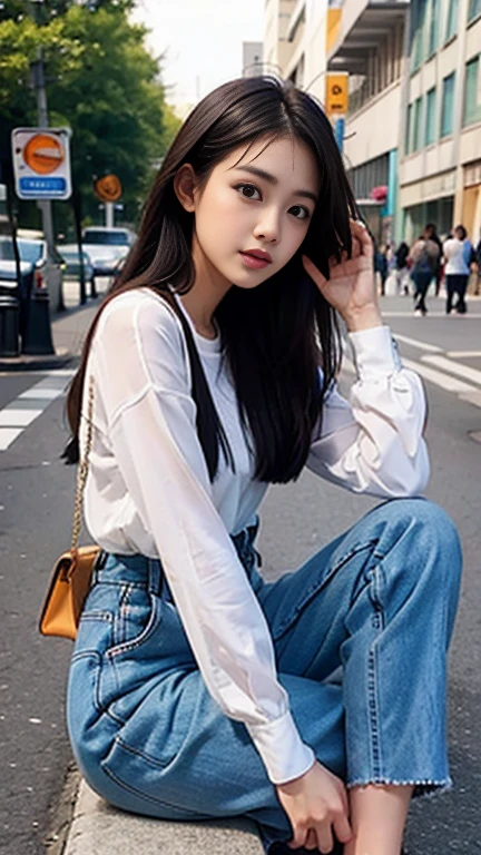 Facebook girl.