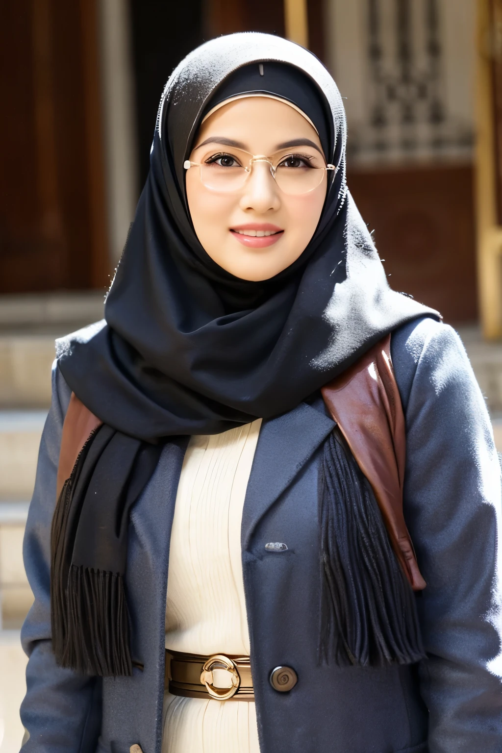 wanita bersorban pejuang palestine