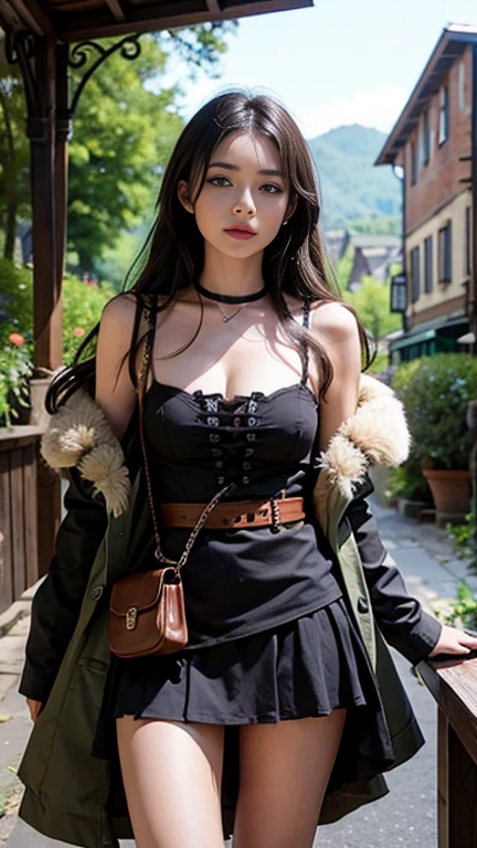 Brigand girl.