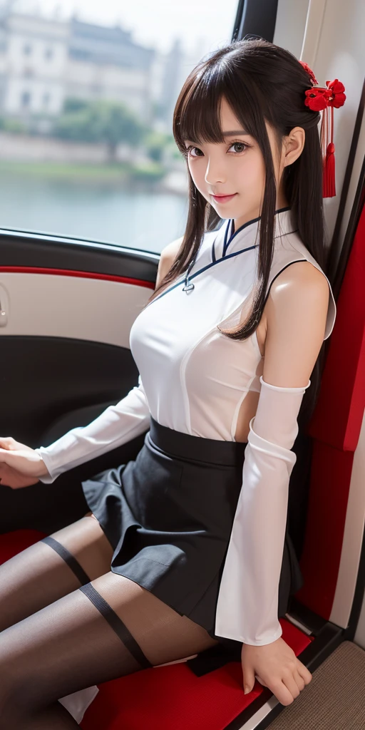 ((64k,Ultra-high resolution,Ultra-high resolution,masterpiece,Realistic,Young, lovely, beautiful, young, adorable,〜20 year old girl,young woman,Full body photo,Full body angle,Esbian all over,Realistic,Very detailed:1.3)),Cute smile,Adorable smile,nice smile,Baby Face,chest,Straight Long Hair,Black Hair,Sitting,Cute face,Glowing Skin,Glossy face,Beautiful body,Beautiful Skin,concentrated,Naked from below,((Sexyメイド服,Sexyシスター,Modern Chinese traditional dress for women, short cheongsam,Sexy Chinese Dress,Chinese Dress Sexy Lolita Dressring a shrine maiden costume, I roll up my hakama.,Aircraft cabin attendant uniform)),((Seamless Ultra-thin All-through Pantyhose,Ultra-thin seamless pantyhose, sexy, all-through, beautiful legs, tights, stockings, sheer, pantyhose, ladies)),single eyelid,Long legs,Thin legs,Beautiful hands and feet,Thin thighs,Nice thighs,((Ultra Micro Mini Skirt:1.2)):1.4,underwear simpleunderwear,((地面にSitting)),Water Lake,A prestigious European-style castle,Rose garden in the background,Bare shoulders,Low - Angle,((Face your body forward)),((Sitting position)),((Spread your legs and show your panties)),((極薄薄手Panties are visible)),((Pubic hair is visible)),((Use your hands to lift up your skirt)),((Use your hands to lift up your skirt)),((Exposed panties)),((M-shaped legs)),Pull up one'My tight skirt,bangs,Beautiful legs,((Wearing girl's panties:1.3)),((Girl exposing her panties:1.3)),The most beautiful Japanese girl ever,A cute and beautiful Japanese girl who still retains her youthful charm,With a young body,((Turn your skirt inside out)),Please show me your pants,White panties,Take off your panties,((White pantiesでパンティーを見せます)),((put my hand inside your panties,I am masturbating)),String Pantiesティー,((I'll lift my skirt and show you my underwear)),Exposed panties,White panties,String Pantiesティー,Sexy,((Nipples are visible through the)),Slim waist,((String PantiestPanties Ladies Shorts,See-through ladies' shorts,String PantiesレースtSexy back)),((See-through sexy bra,Extremely see-through bra・ショーツ,Extremely see-through bra)),((Panties are visible)),1 girl,Iris,Black Hair,Nice ass