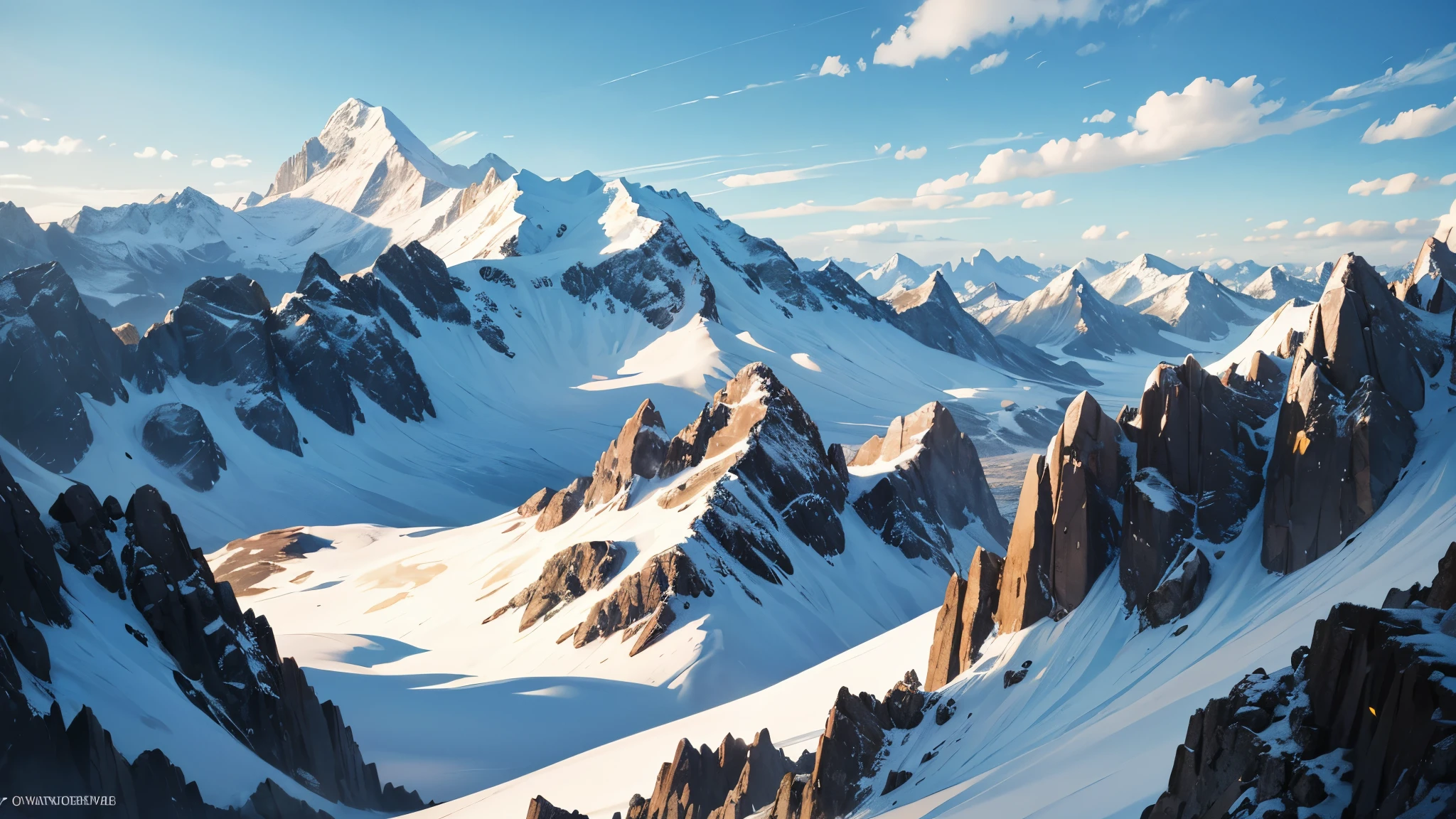 Mountain landscape