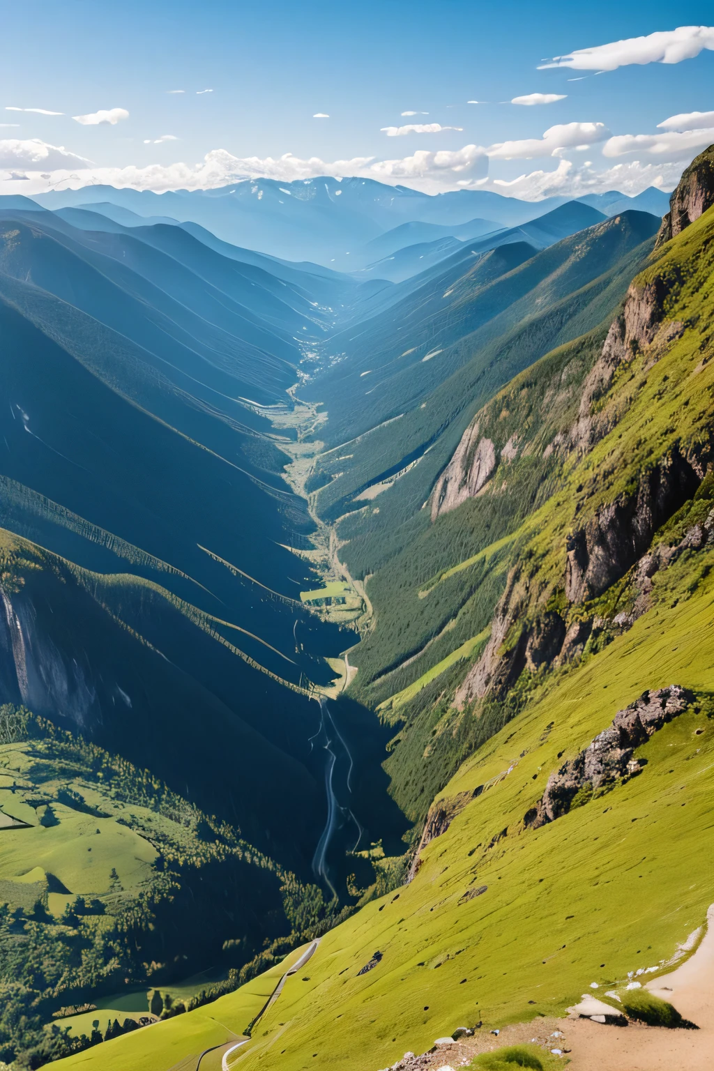 Mountain landscape