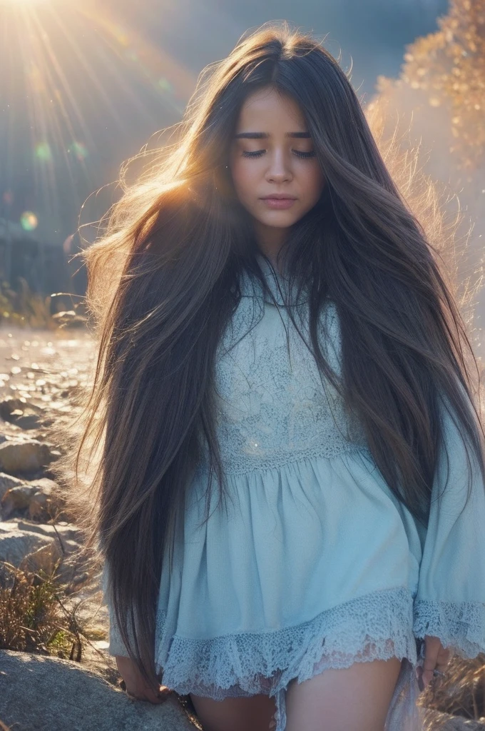 I had a magical dream in a tragical world, too much tears for me. Let's go to the sun, and let its light comes in.
