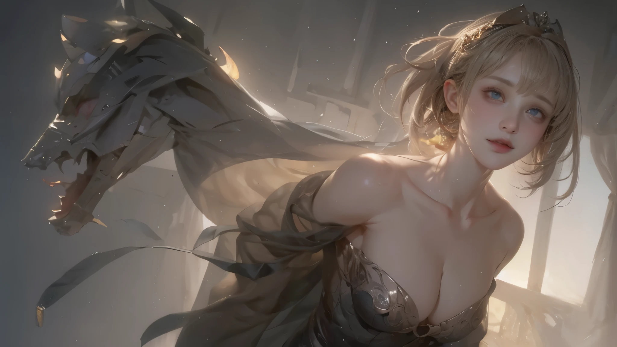 masterpiece,(best quality:1.3),Perfect face,Normal anatomy