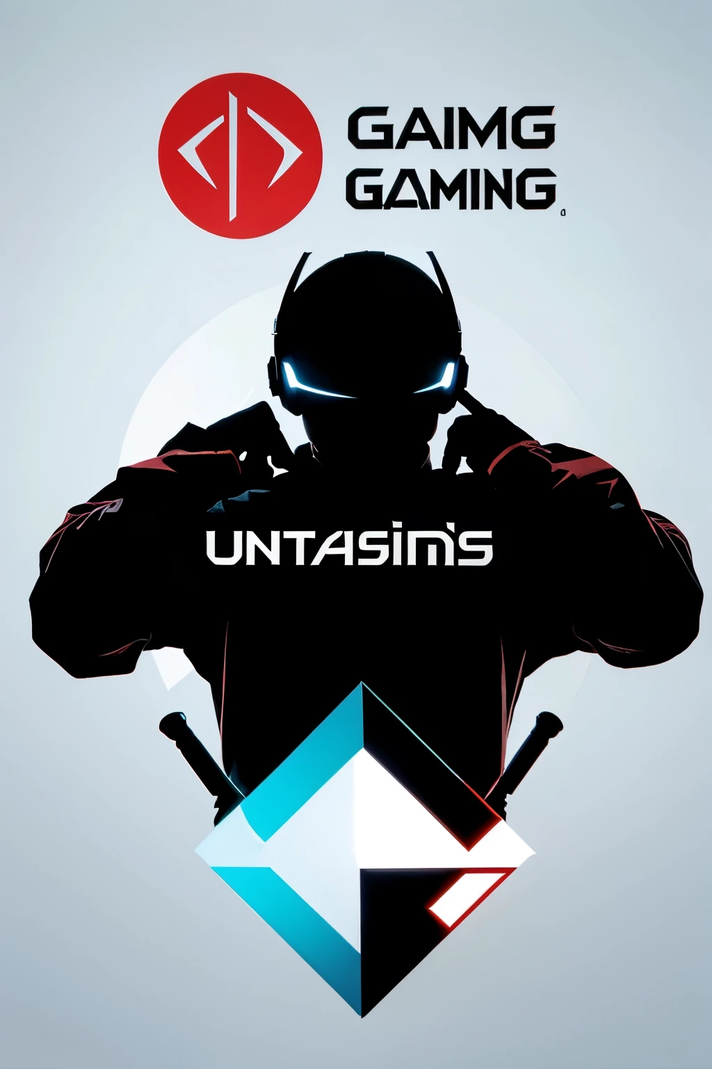 A gaming logo unique