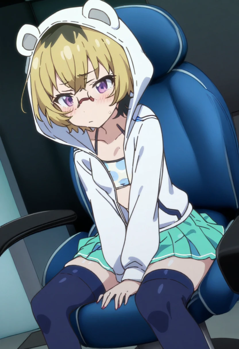 1girl, solo, ((coke-bottle_glasses:1.2)), :o, blonde hair, freckles,twin braid,breath, masterpiece, expensive quality, very_expensive_solve, big_file size, full color,(completely nude:1.2),pussy,niplles,(vaginal sex:1.2),(loli kid),