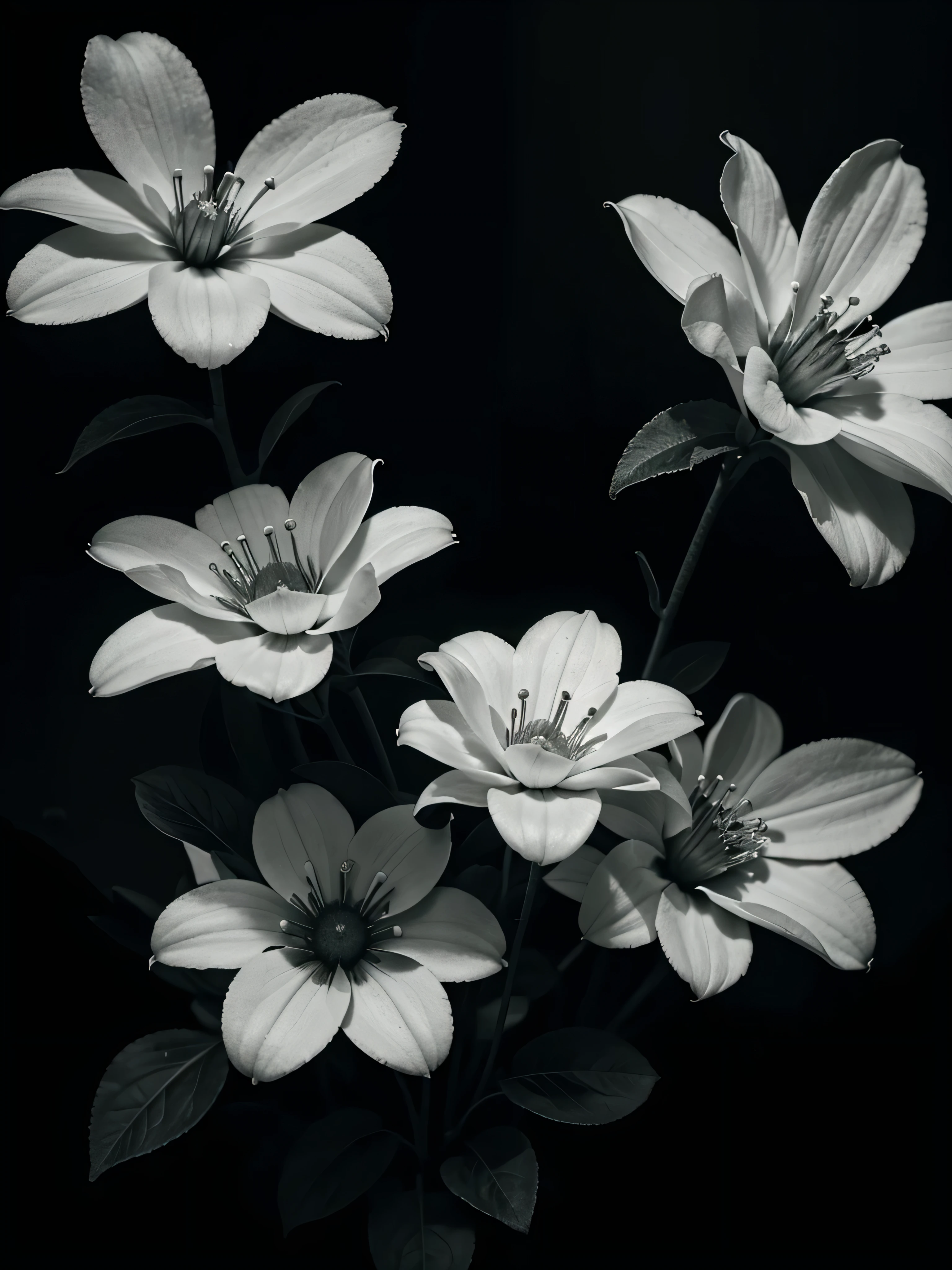 Chiaroscuro flowers 21