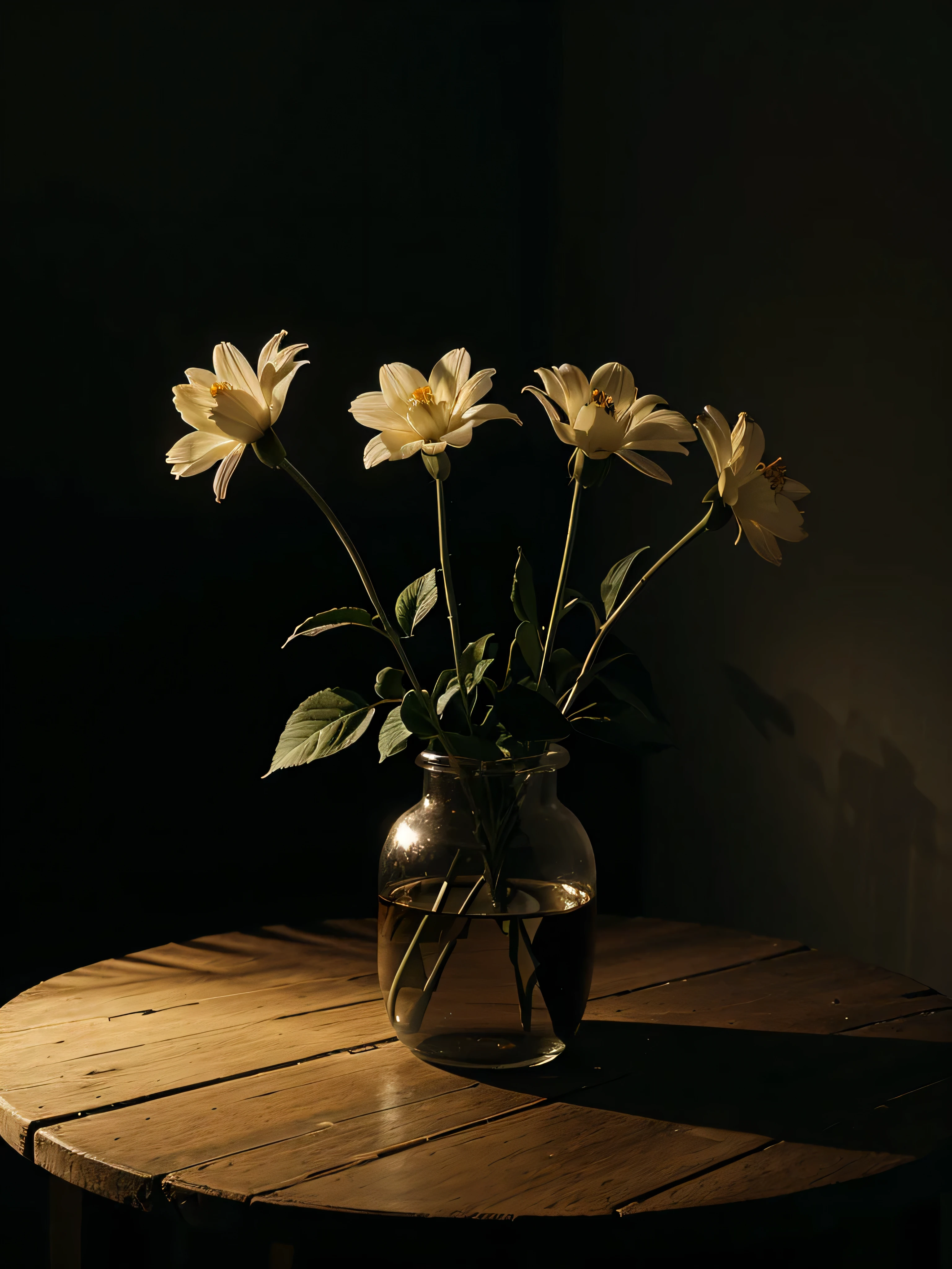 Chiaroscuro flowers 21