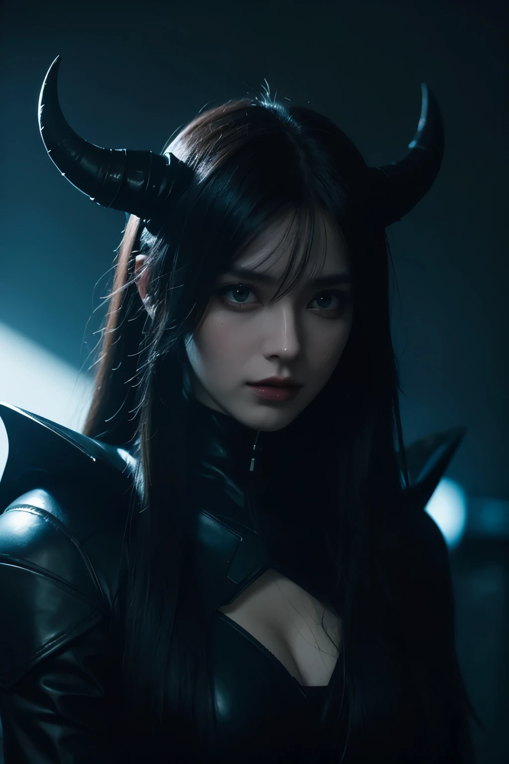 "Depict Kindred from League of Legends by Riot Games in their Shadowfire skin, with Lamb wearing her dark, no having clothes,fiery-themed outfit with blazing accents and sharp designs, having massive k-cups:1.55. Wolf is a menacing, flame-wreathed entity. They are in a burning forest with smoldering embers and dark shadows, in an attractive pose with Lamb readying her bow and Wolf snarling fiercely."

