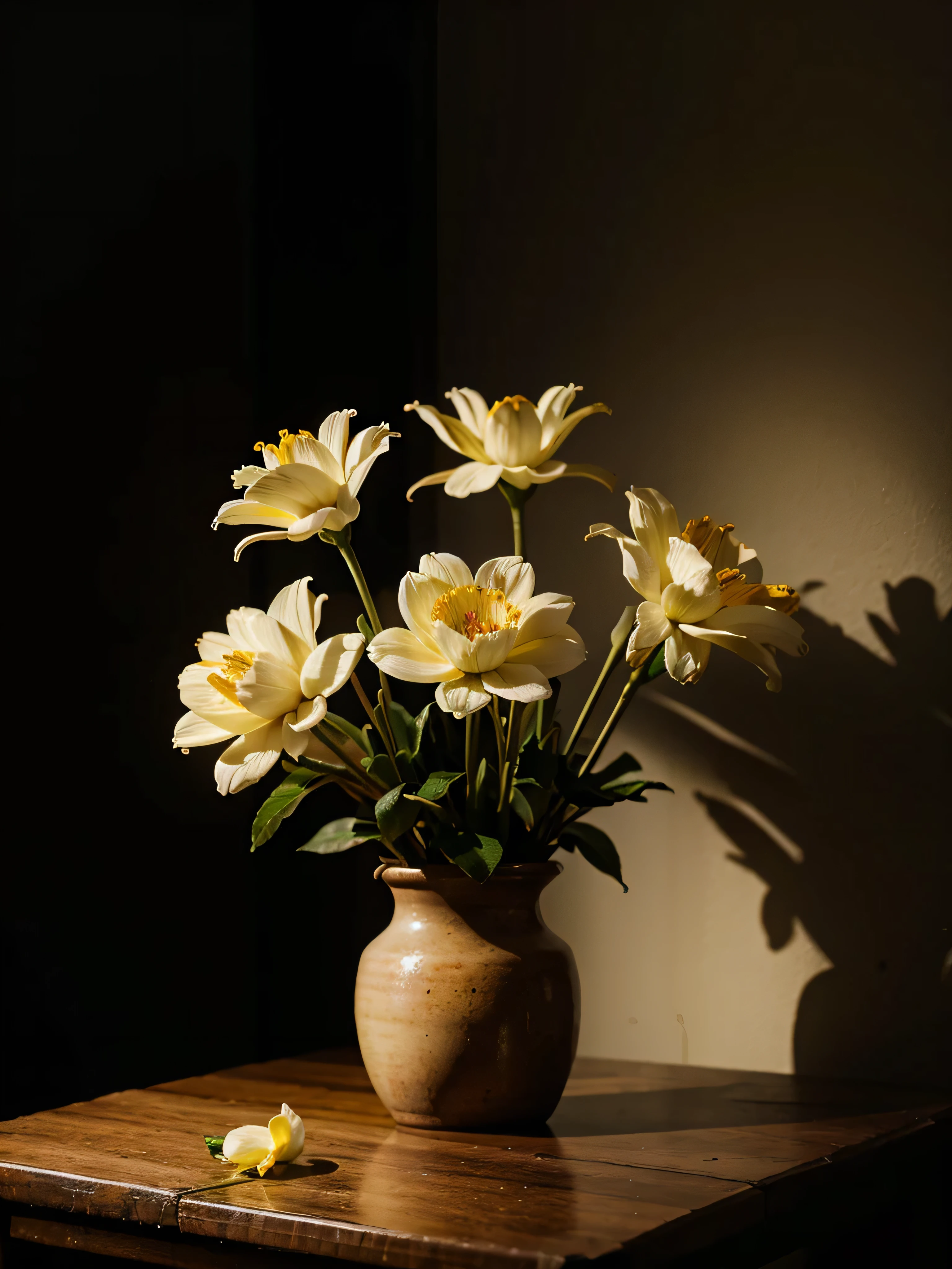 Chiaroscuro flowers 23
