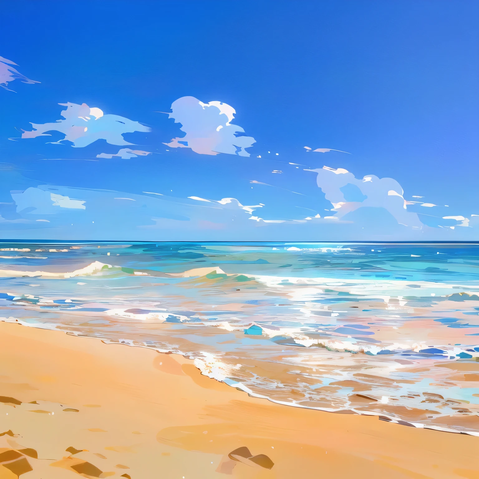 There is a surfboard on the beach, Hawaii Beach, photos of the ocean, Sunny day at the beach, breath-taking Beautiful beaches, Australian beaches, Kauai, Beautiful beaches, sand and sea, White sand beach, Beautiful sea, Varadero Beach, ( ( ( ( Kauai ) ) ) ),