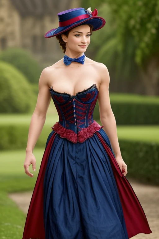 Mary Poppins: Emma Rigby: Pirates of the Caribbean: (topless) Emilie de Ravin: butterflies: (orgasm) Corset: