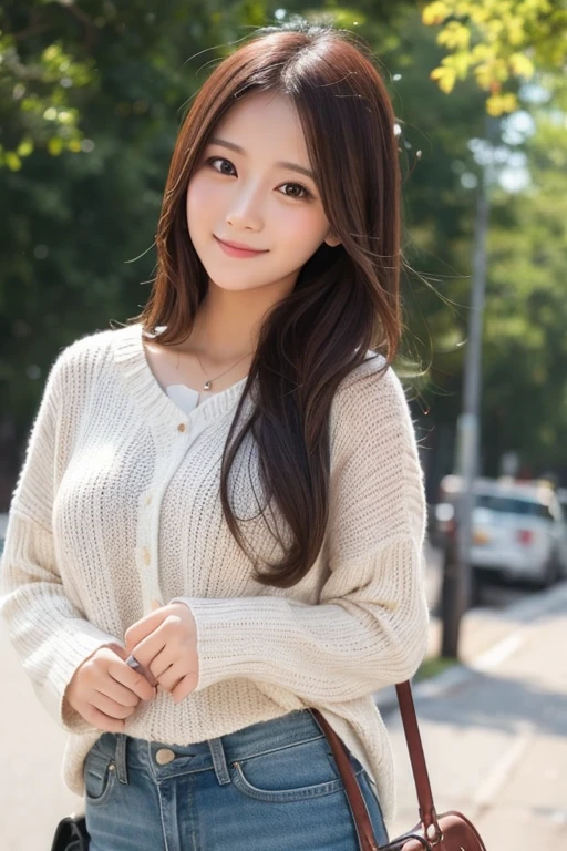 A lovely girlfriend...