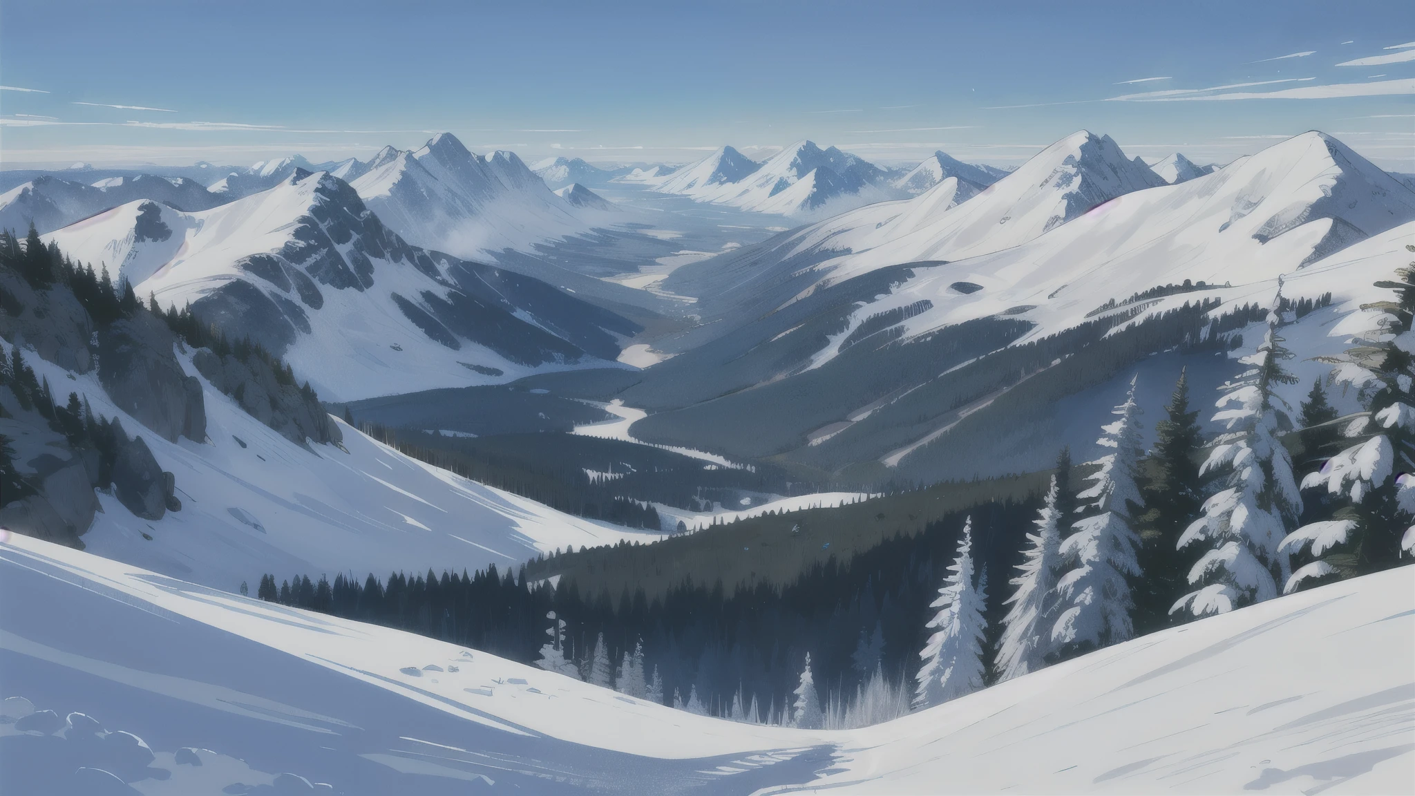 Mountain landscape