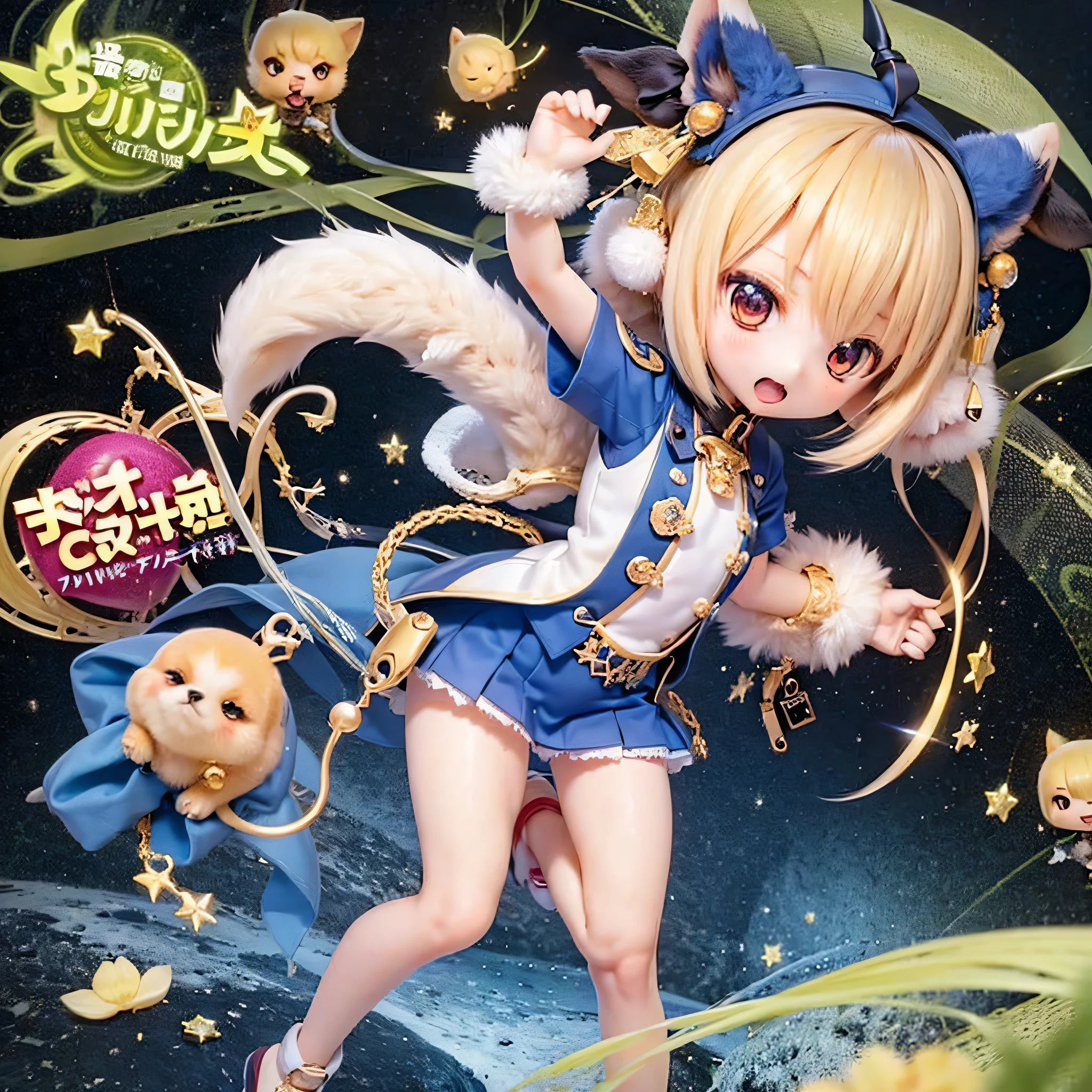 shiba inu girls chibi run