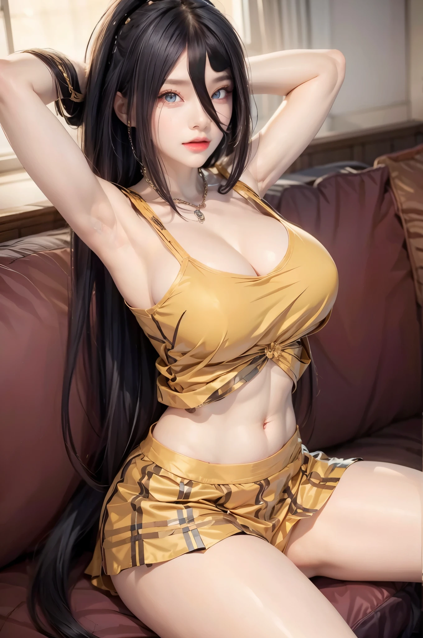masutepiece, (Best Quality:1.4), Realistic, extremely detailed CG unified 8k wallpaper, ighly detailed, High-definition raw color photos, professional photograpy, Realistic portrait, Cinematic Light, Beautiful detailed, 1girl in, (Naked:1.5), Beautiful big breasts, breasts details, Exposed breasts, (cleavage of the breast:1.2), (Fine face:1.2), Close up of a girl in Beautiful clothes with wide open front, Bare shoulders, (transparent Beautiful clothing with a wide open chest:1.4), open chest wide, Undress、No bra, , (cameltoe details), Outdoors, high intricate detailed, float, cum on, Sense of truth, beautiful landscape forest, castle, sexy lighting,