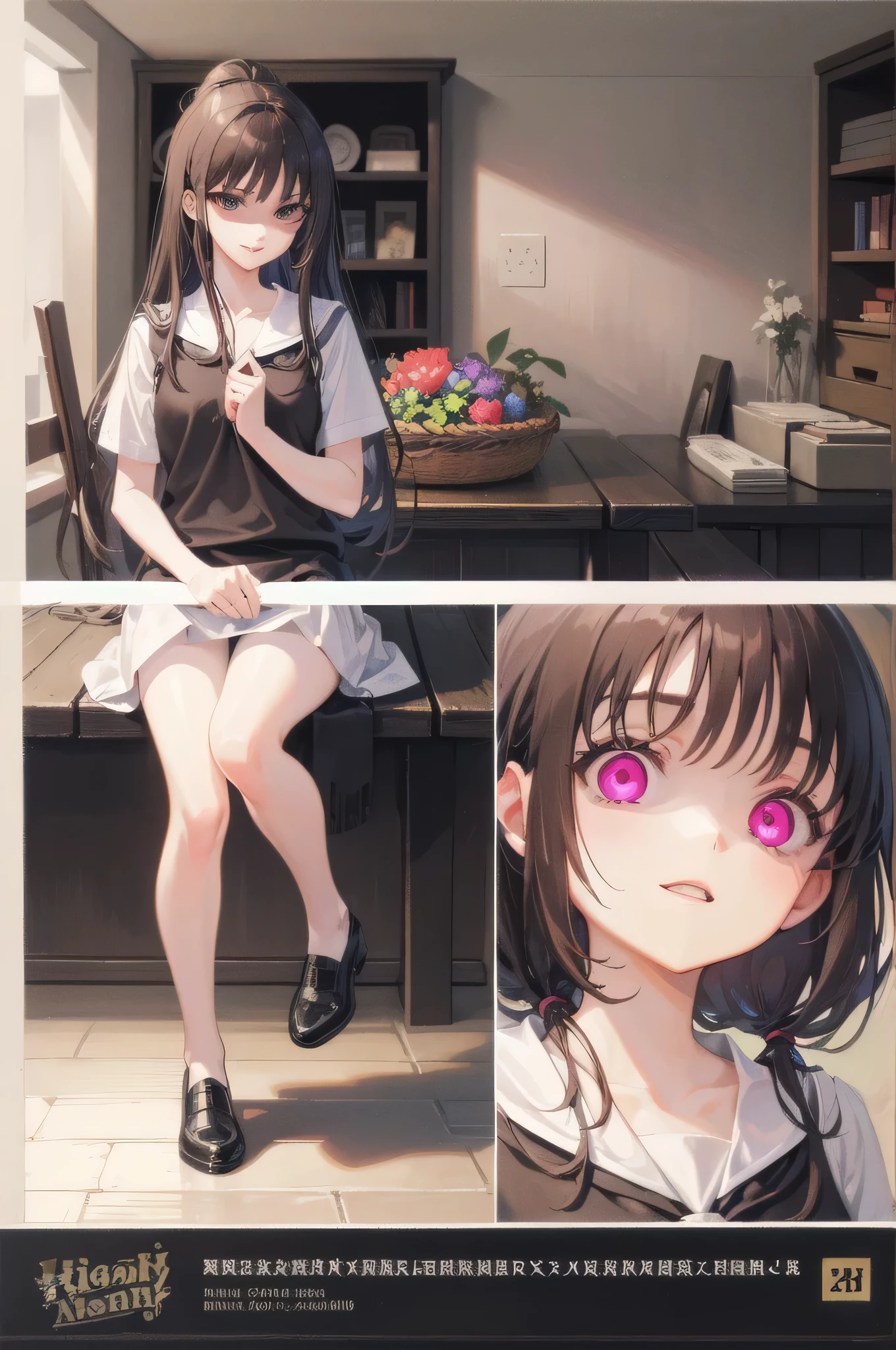 (Tabletop:1.0), (highest quality:1.4), (High resolution:1.2), From the side,Sharp contours, boyish, highest quality, masterpiece,Glasses,Voice of the Heart,yandere,Browsing Caution,On the bed,nude,facial,Excessive ,Chest to chest,Lying face down,