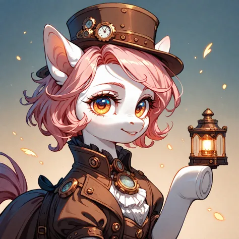 Steampunk Pony - SeaArt AI Model