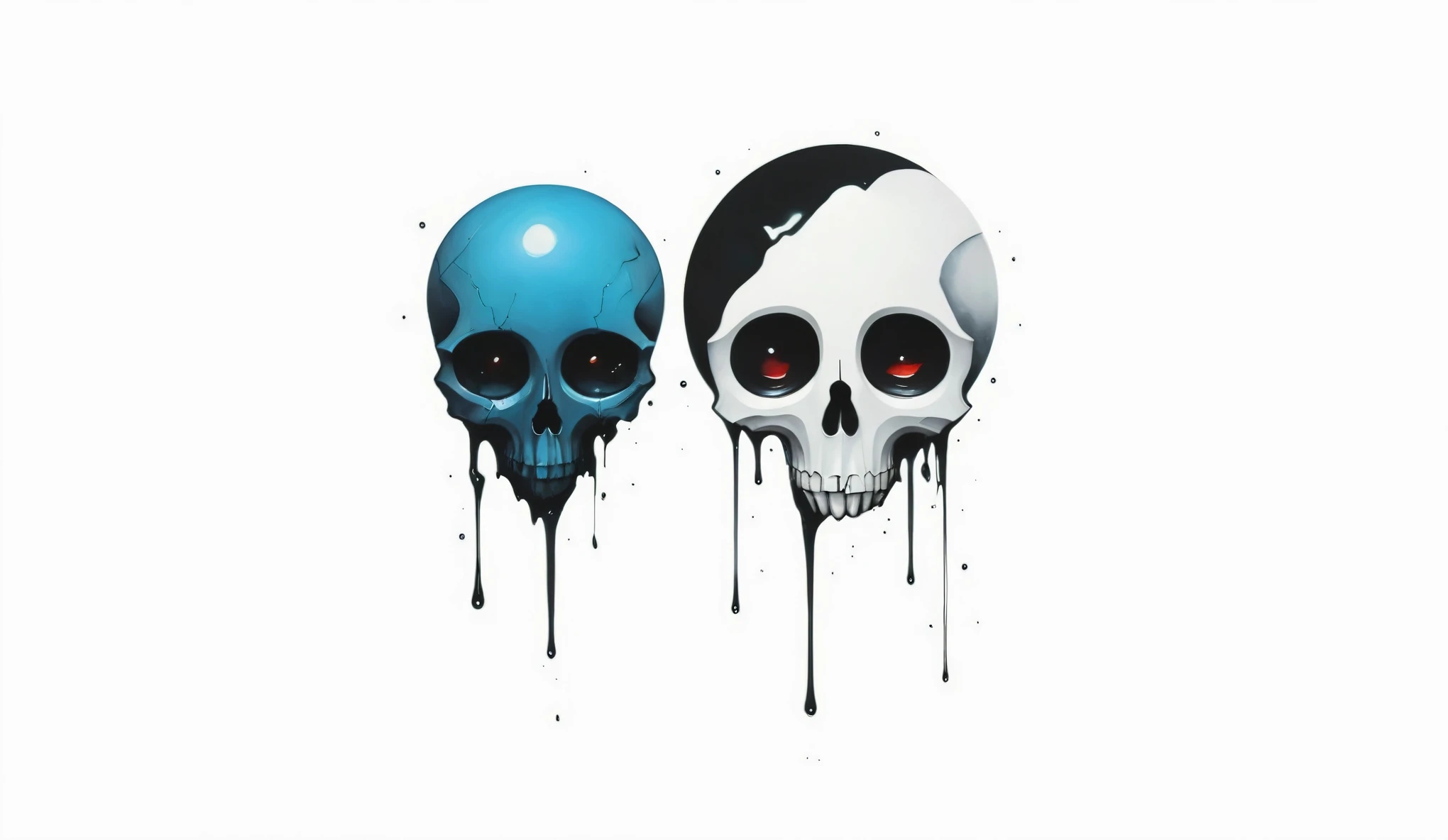Create a simple and elegant“Love, Death, and Robots" logo, shedding niobium tears. The design should convey a strong sense of sadness and melancholy, using a minimalist approach with clear lines and using only black, nicola samori,ben templsmith,Irina Yermolova