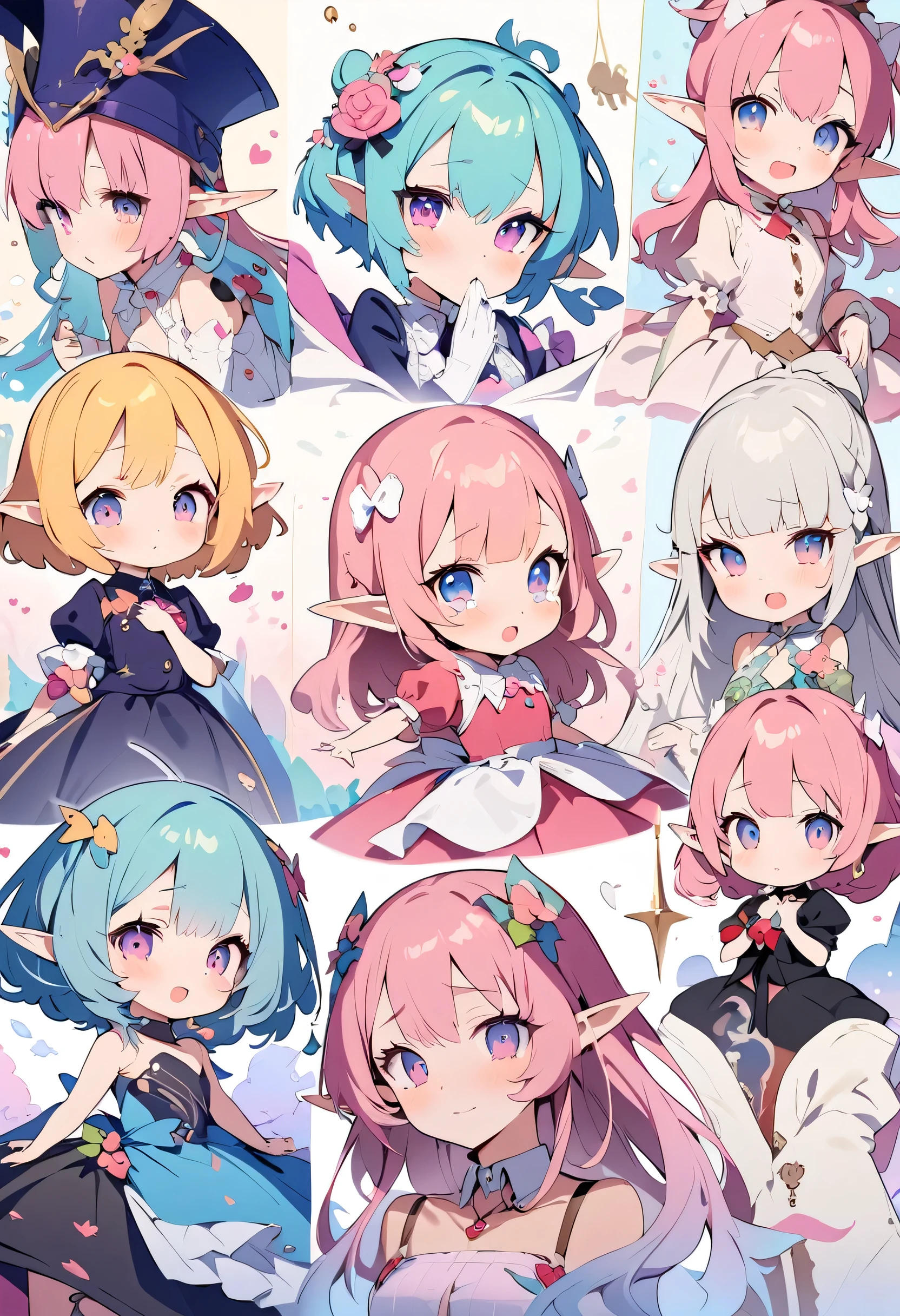 masterpiece, highest quality, Illustration of the novel, High resolution, 18+ Adult content, Sensual, Intimate, Emotional, Passionate, romantic, sweet, Adorable, Innocent, Pure, Charming, Charming, Charm, Mysterious, Charming, Charming, Immersive, Charming, dream-like, Surreal, Imaginative, Whimsical, artistic, Avant-garde, timeless, elegant, Sophisticated, chic, Sophisticated, personality, original, Charming,(( Elf:1.3)),((Beautiful Tears))、Upper Body、(Little),((Tight Combat Suit:1.3)),