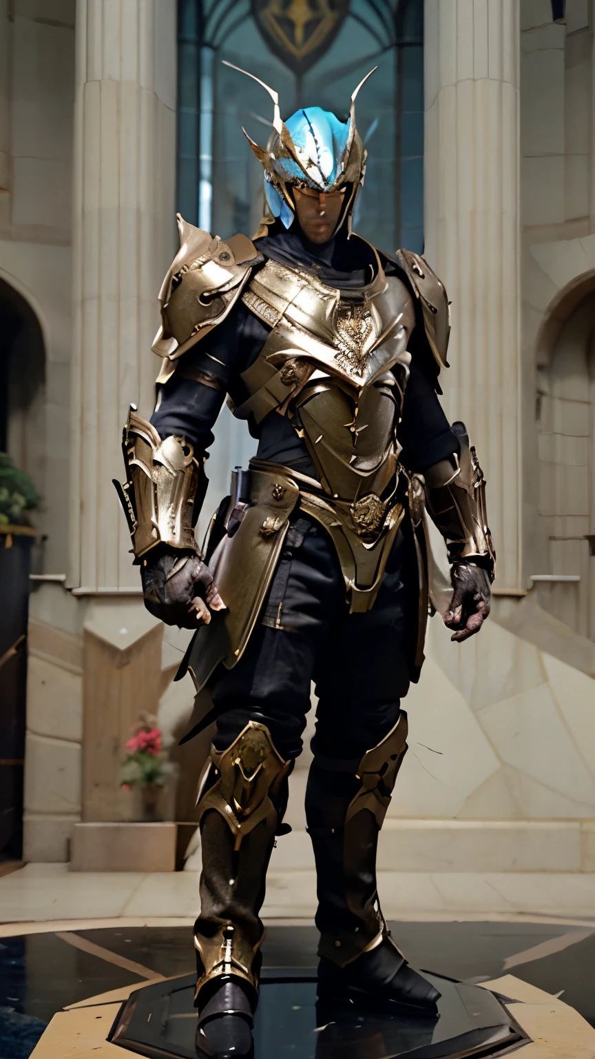 Cavaleiro, Corpo inteiro, standing, Battle position, armadura dourada, Saint Seiya, Cavaleiro de ouro.