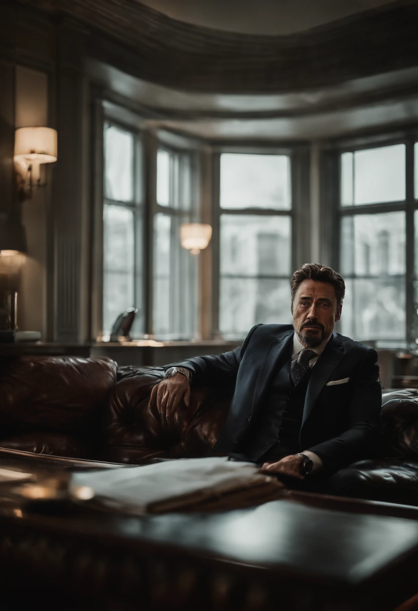 Tony Stark, Iron Man, Freaking Me Out