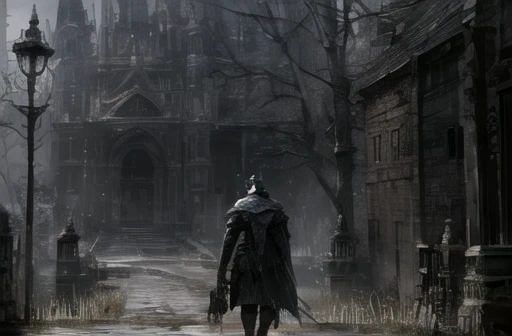 Bloodborne,hunter