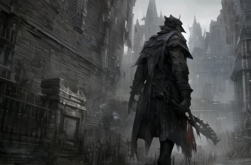 Bloodborne,hunter